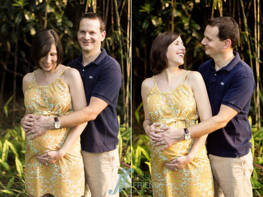 Orlando maternity session Robyns baby bump | Orlando photographer Jessica Friend