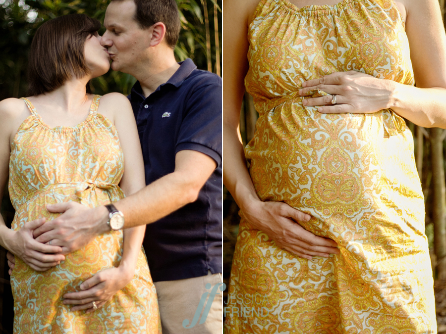 Orlando maternity session Robyns baby bump | Orlando photographer Jessica Friend
