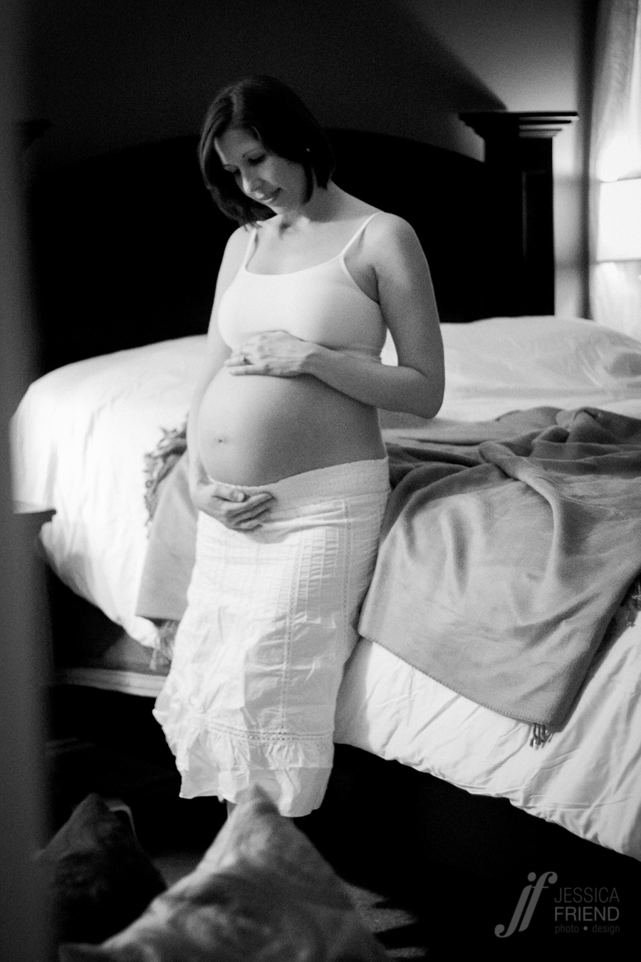 Orlando maternity session Robyns baby bump | Orlando photographer Jessica Friend