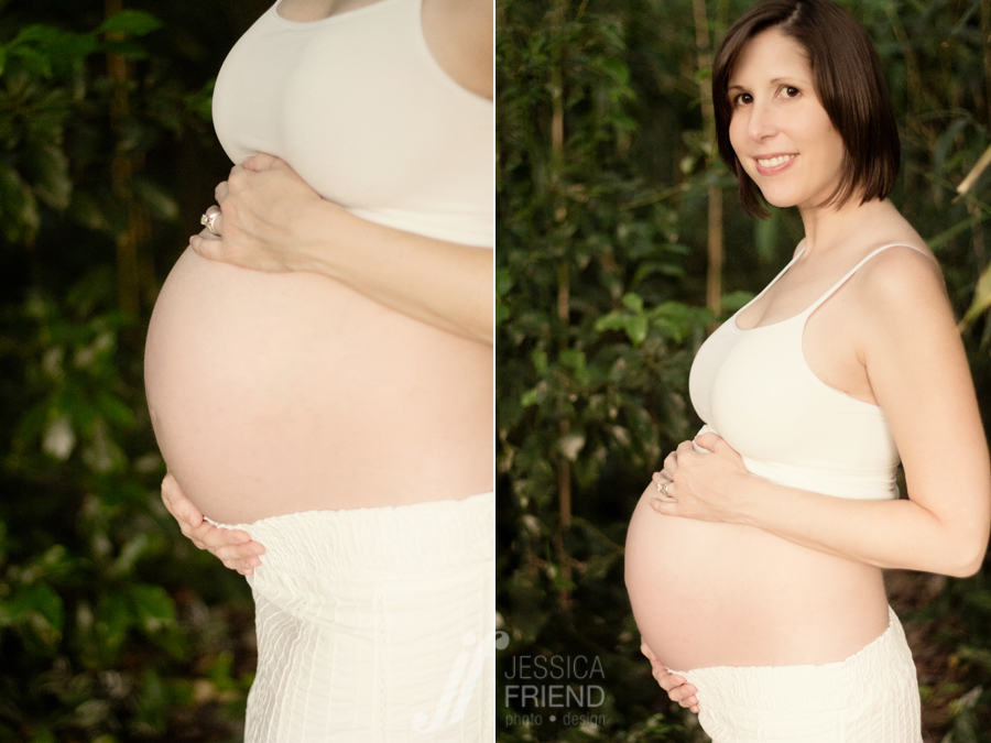 Orlando maternity session Robyns baby bump | Orlando photographer Jessica Friend