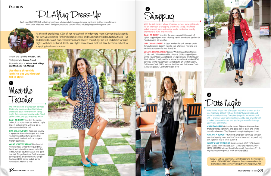 featured in PLAYGROUND Magazine