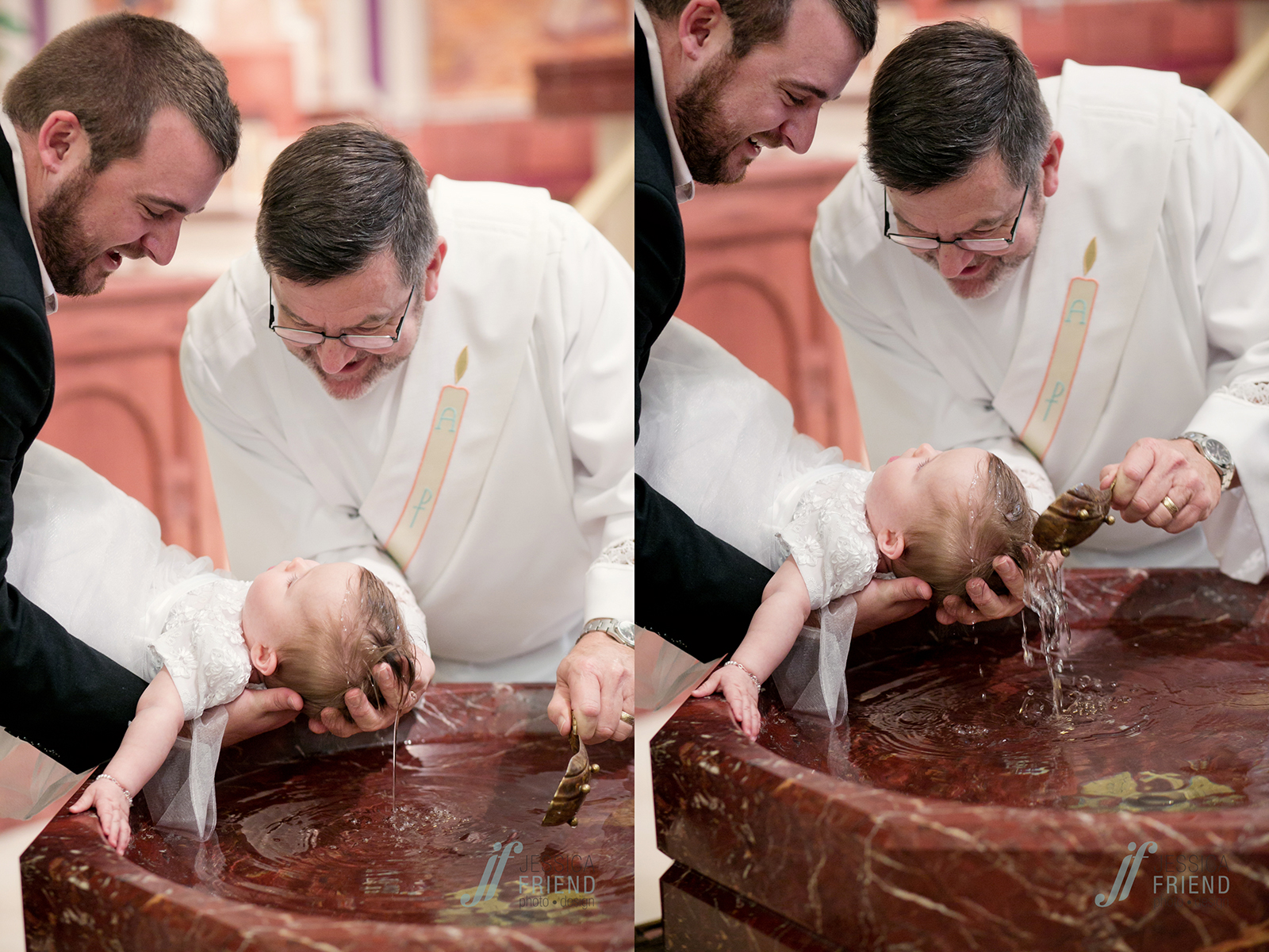 orlando baptism photographer st. james cathedral