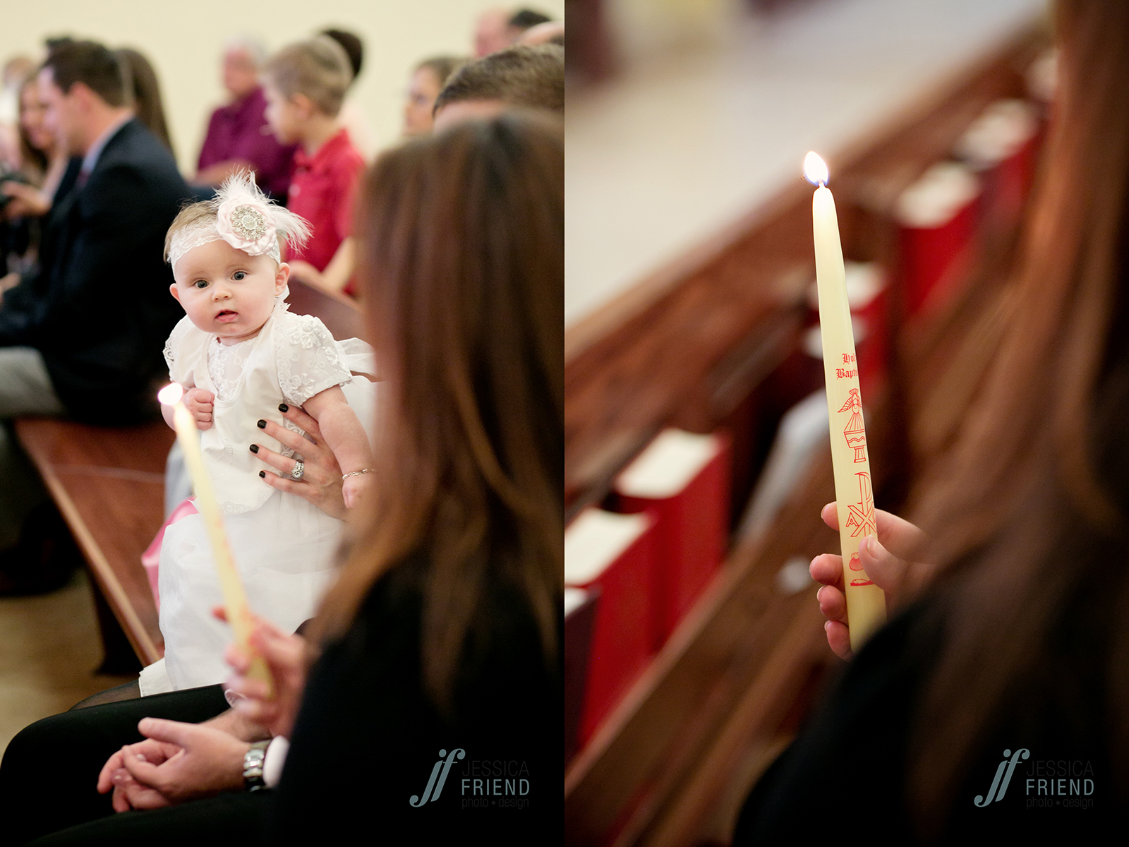 stella's baptism by orlando event photographer Jessica Friend Photo Design