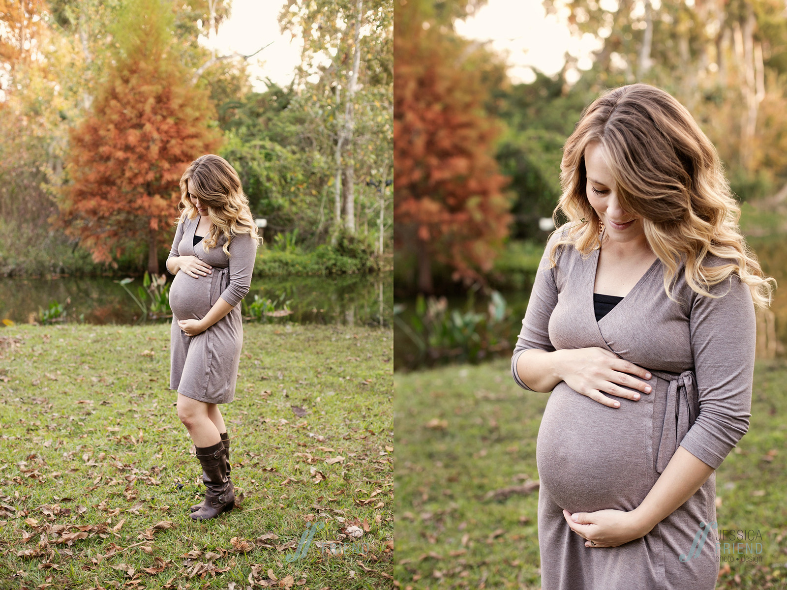 Matuszek family maternity session in winter park FL