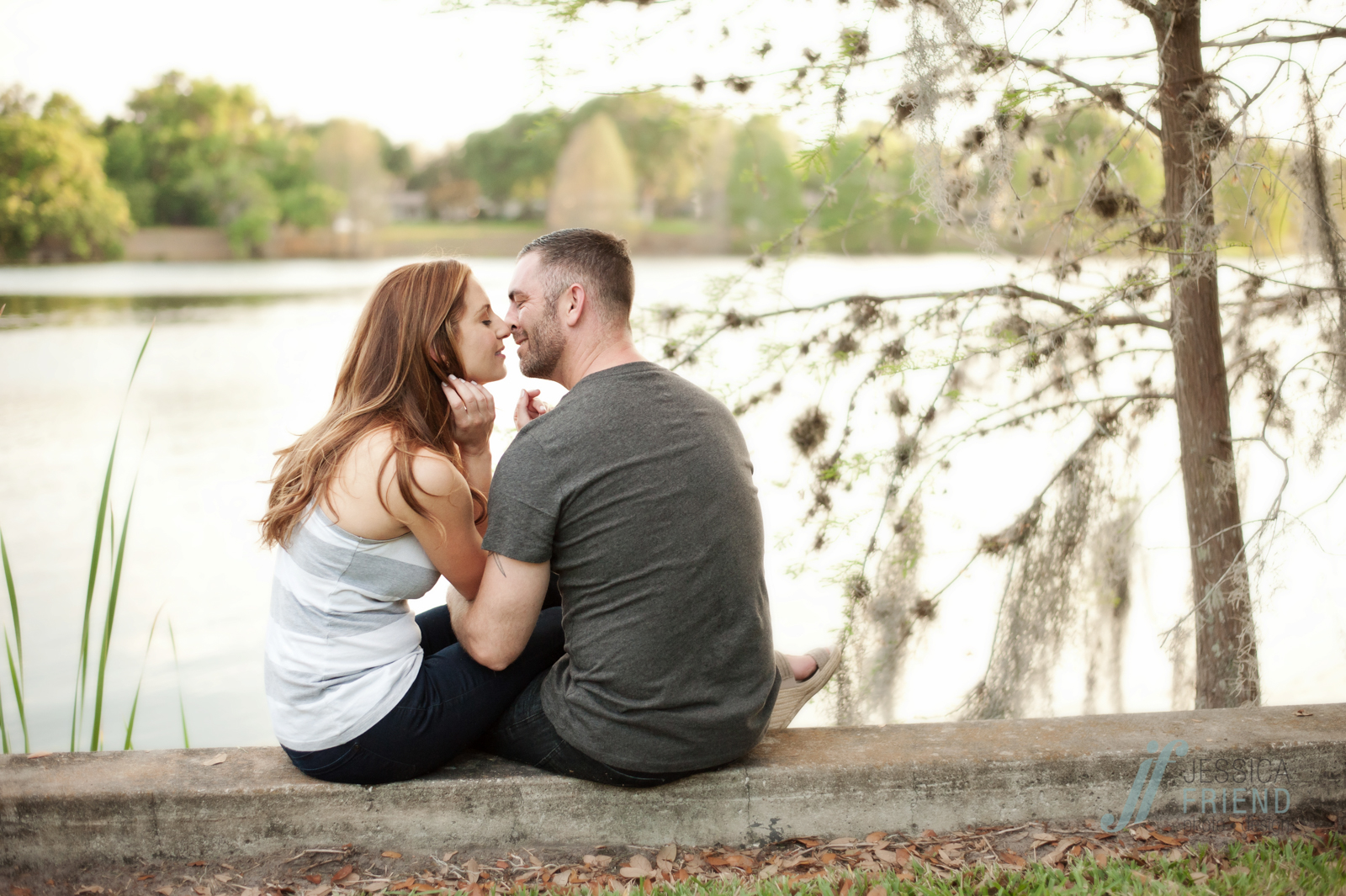abby & danny winter park engagement