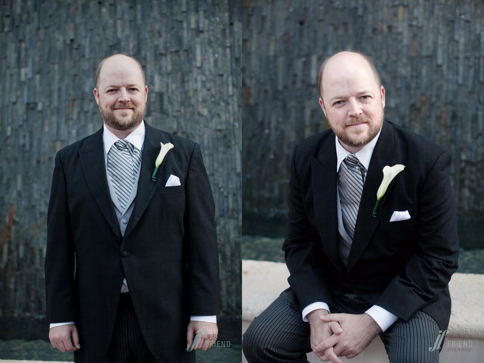 Mark and Susan's Reunion resort wedding by Jessica Friend Photo Design