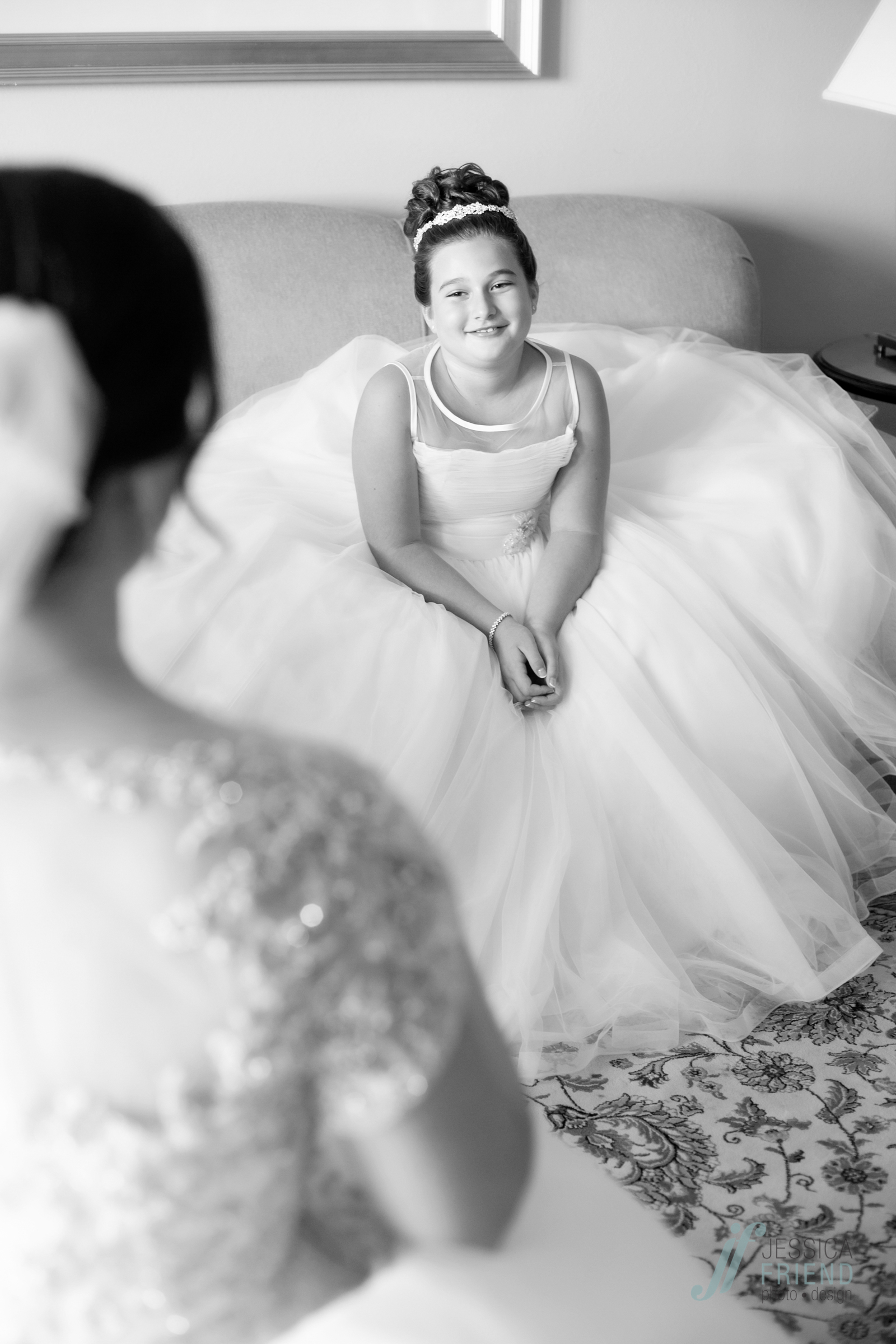 Mark and Susan's Reunion resort wedding by Jessica Friend Photo Design