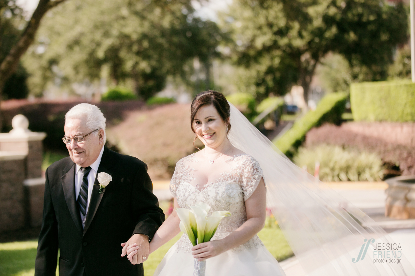 Kissimmee wedding photographed by Jessica Friend photo design