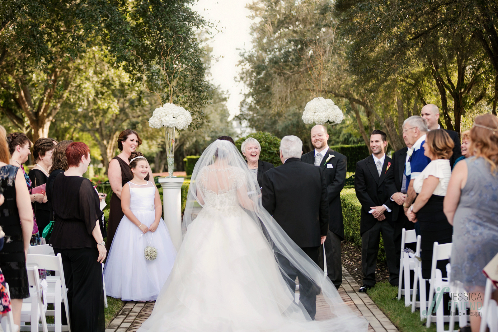 Mark and Susan's Reunion resort wedding by Jessica Friend Photo Design