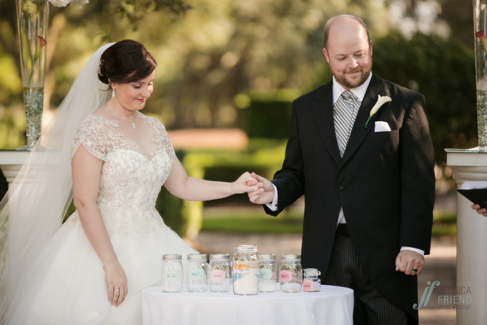 Mark and Susan's Reunion resort wedding by Jessica Friend Photo Design
