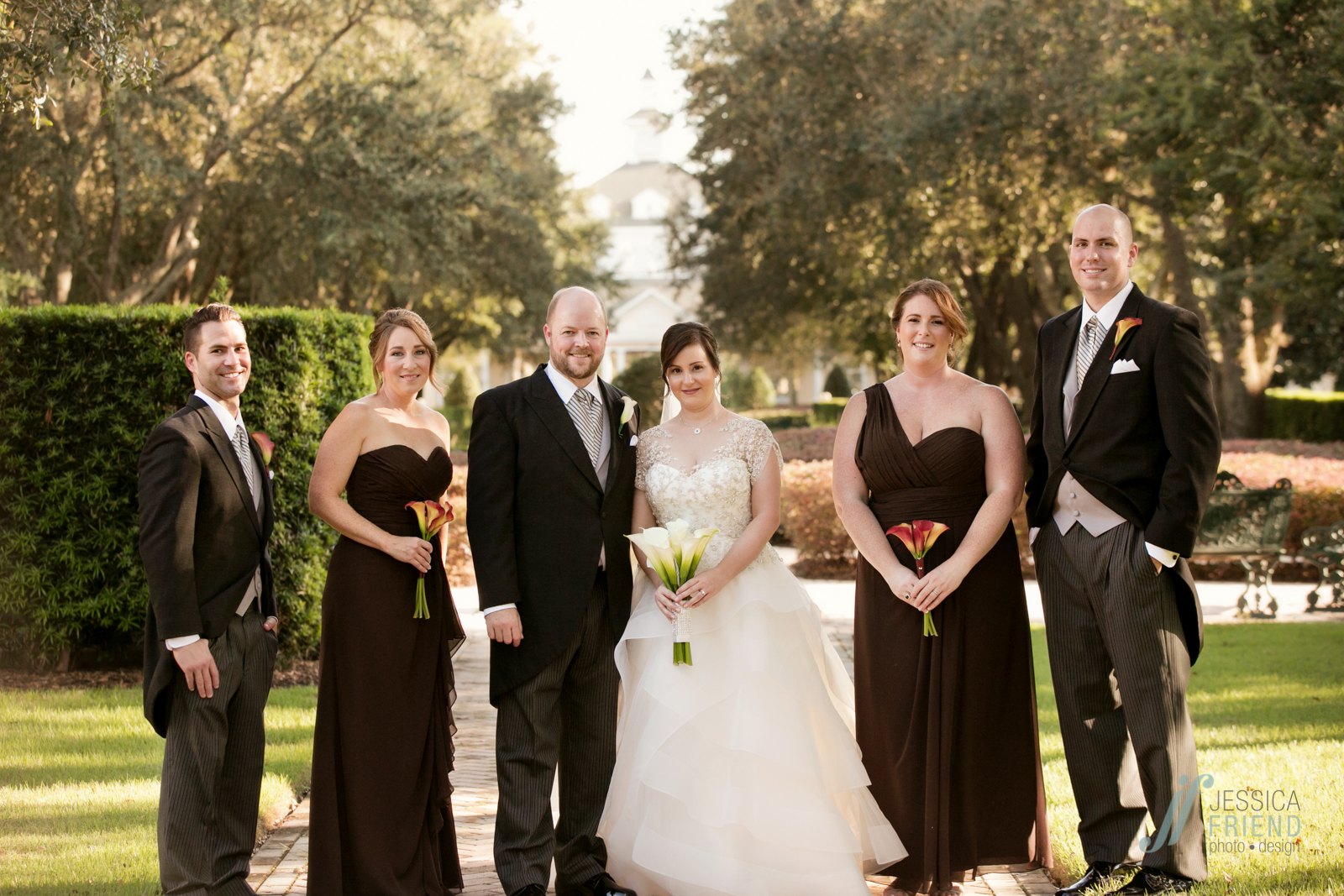 Mark and Susan's Reunion resort wedding by Jessica Friend Photo Design