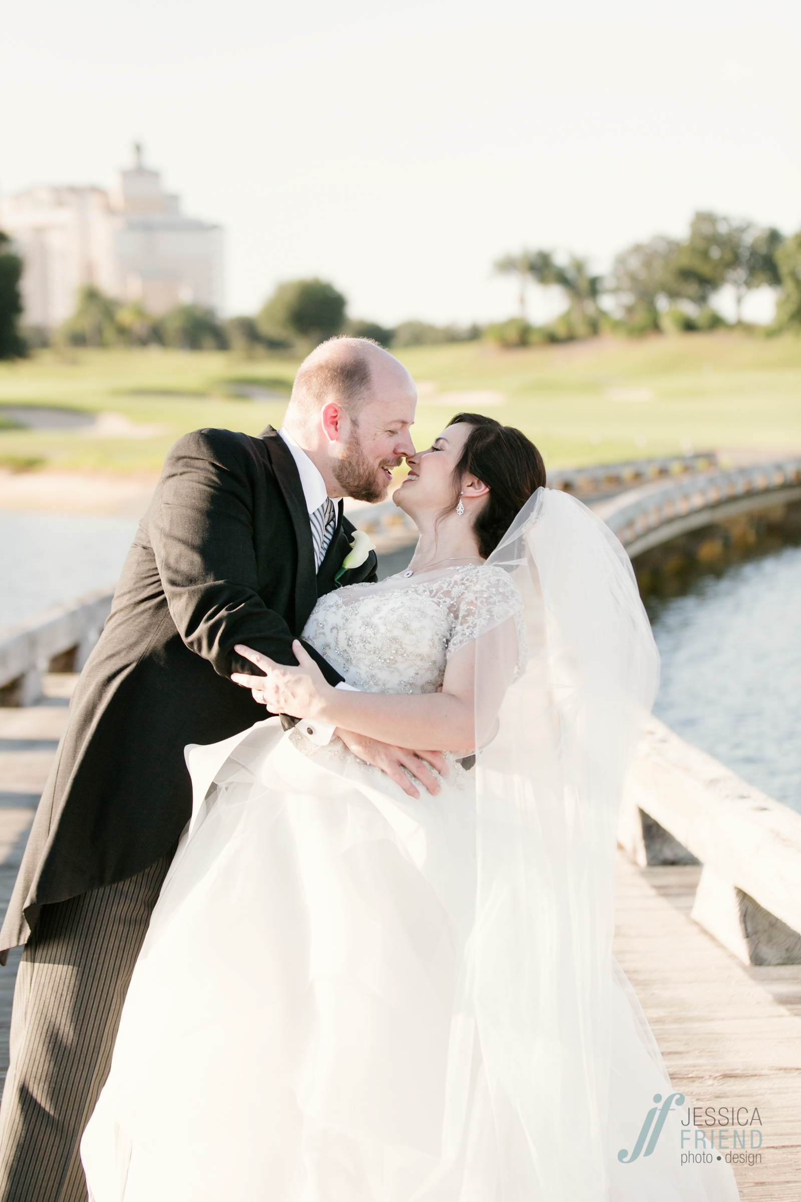 Mark and Susan's Reunion resort wedding by Jessica Friend Photo Design