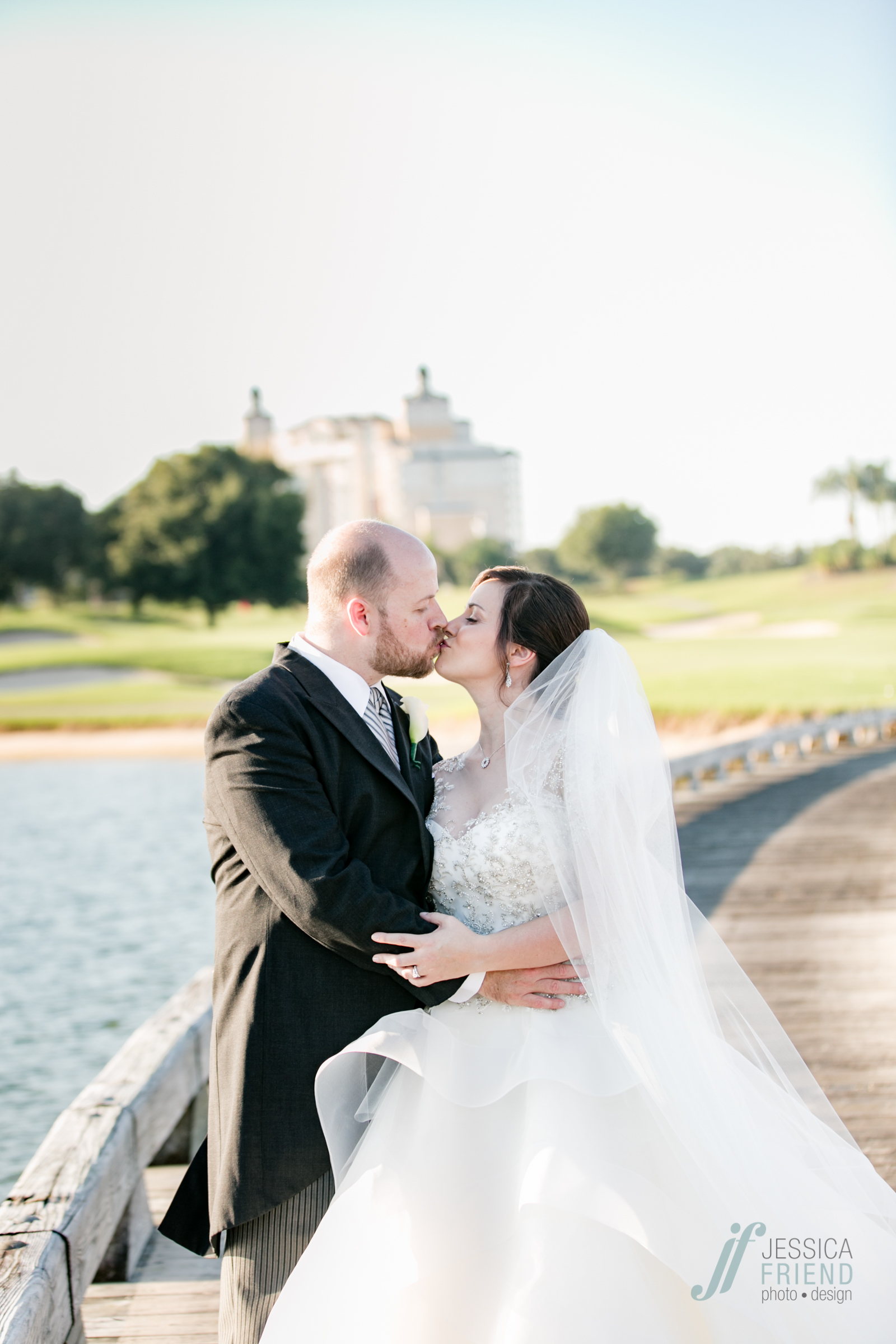 Mark and Susan's Reunion resort wedding by Jessica Friend Photo Design