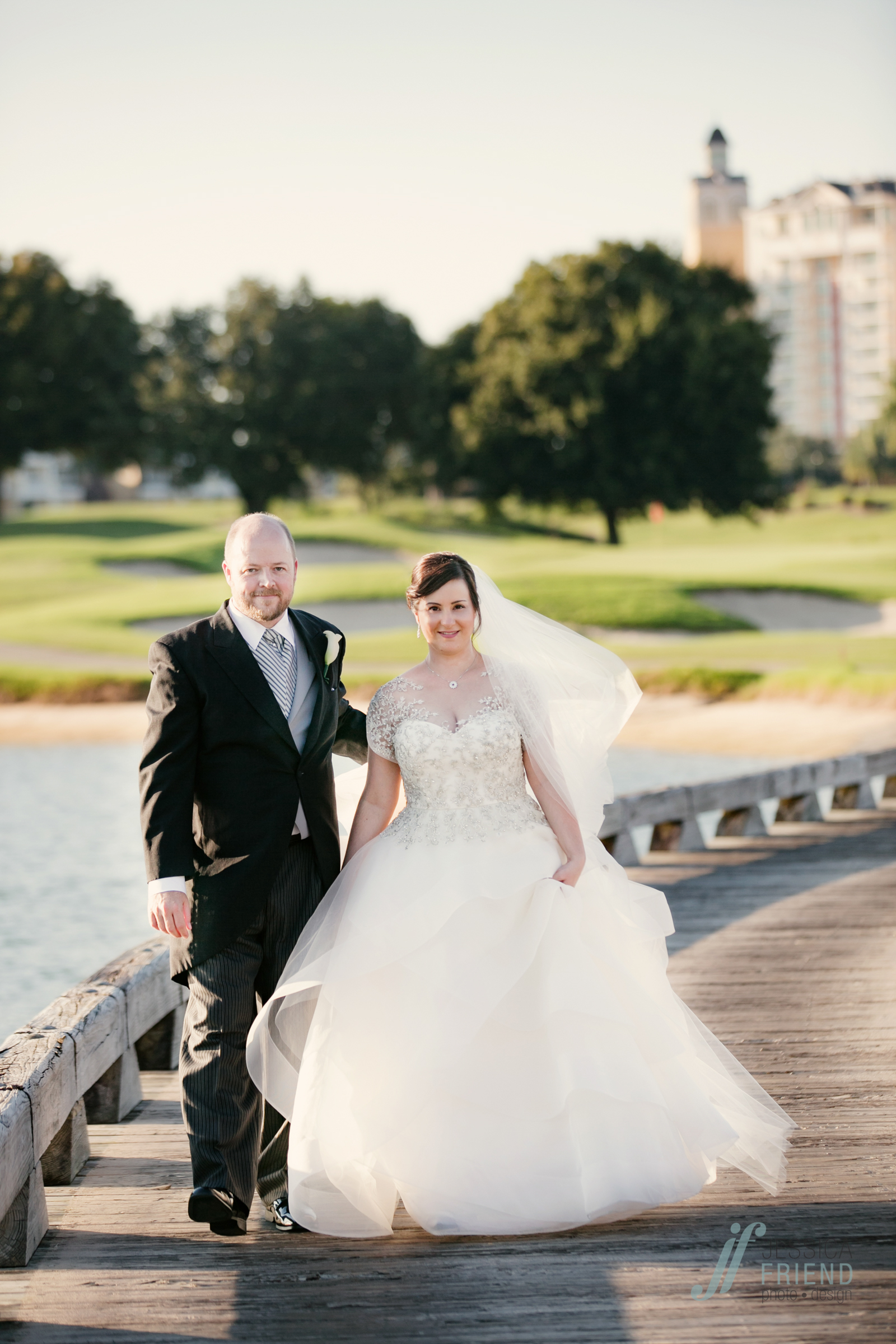 Mark and Susan's Reunion resort wedding by Jessica Friend Photo Design