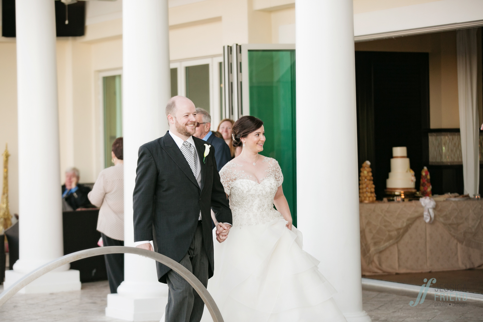 Mark and Susan's Reunion resort wedding by Jessica Friend Photo Design