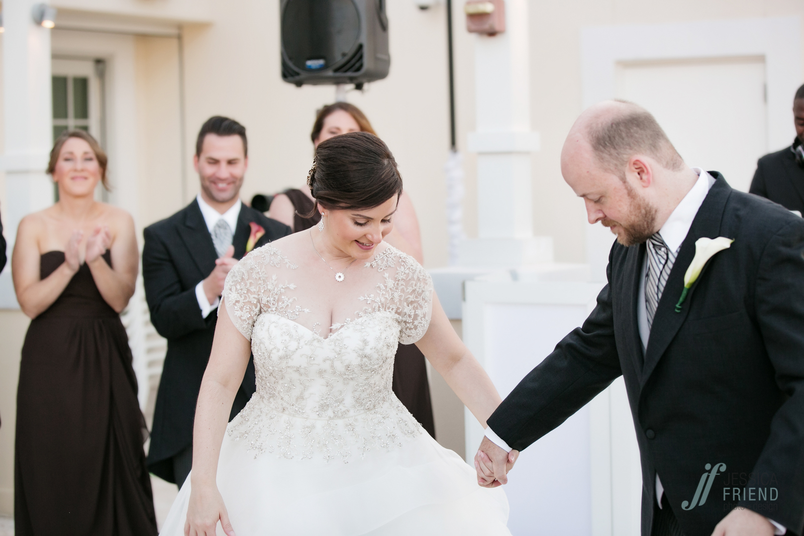 Mark and Susan's Reunion resort wedding by Jessica Friend Photo Design