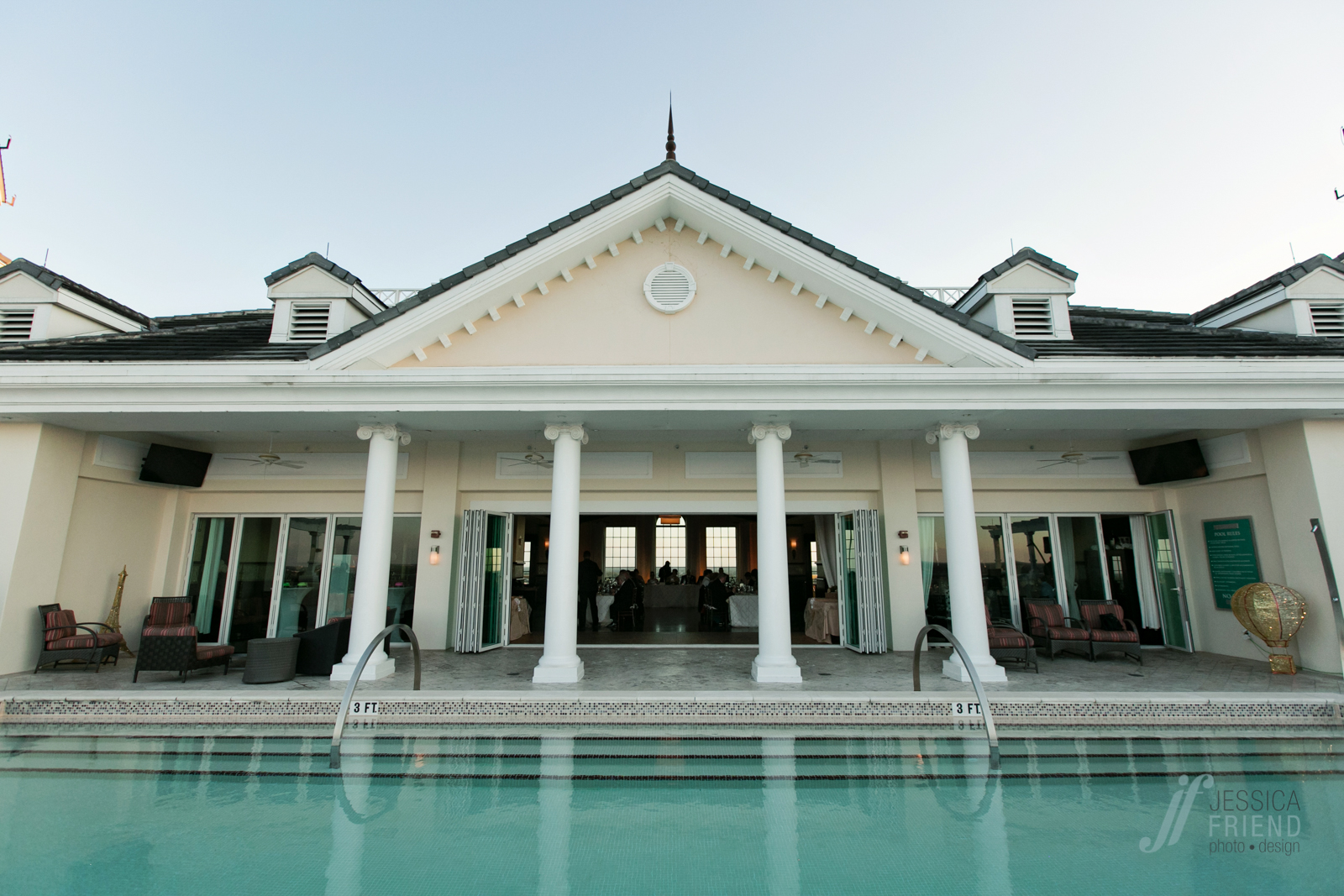 Mark and Susan's Reunion resort wedding by Jessica Friend Photo Design