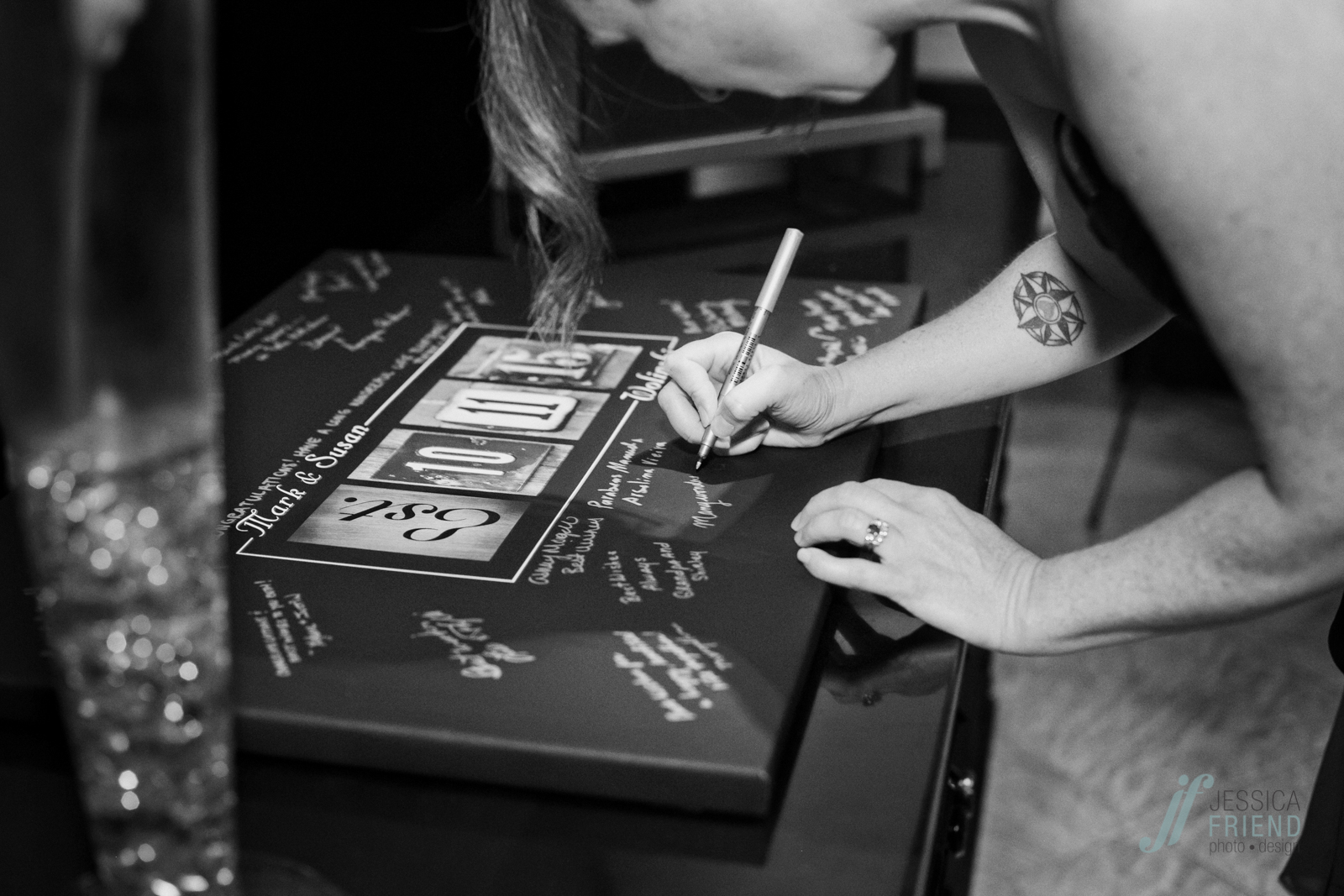 Mark and Susan's Reunion resort wedding by Jessica Friend Photo Design