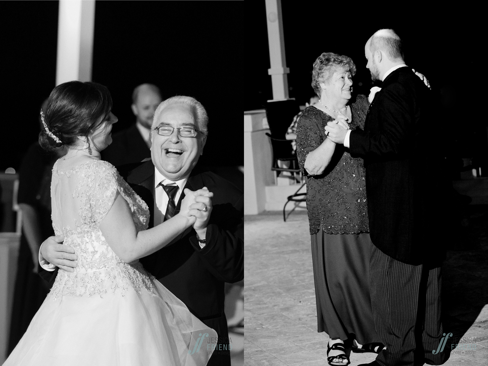 Mark and Susan's Reunion resort wedding by Jessica Friend Photo Design
