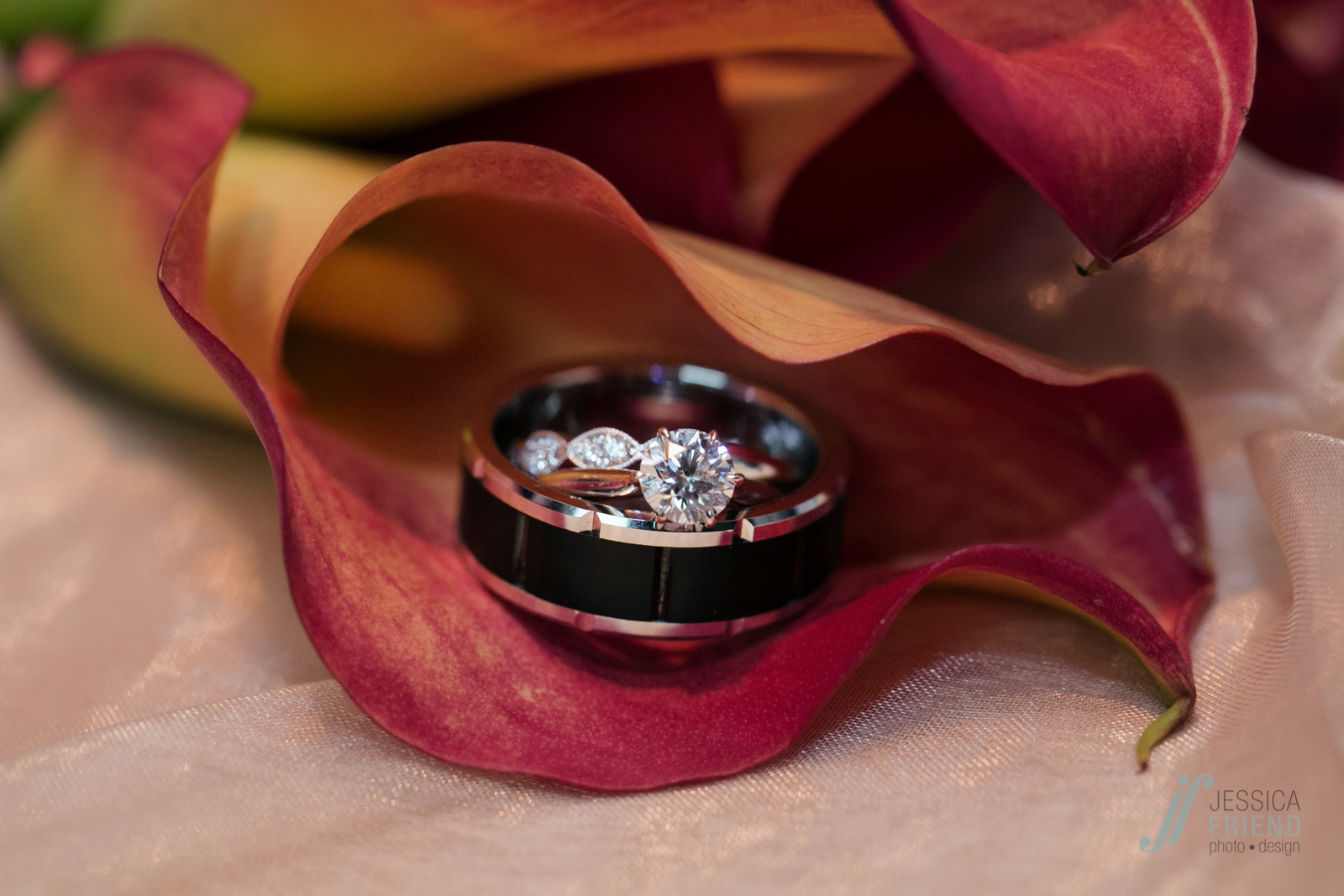 Mark and Susan's Reunion resort wedding by Jessica Friend Photo Design