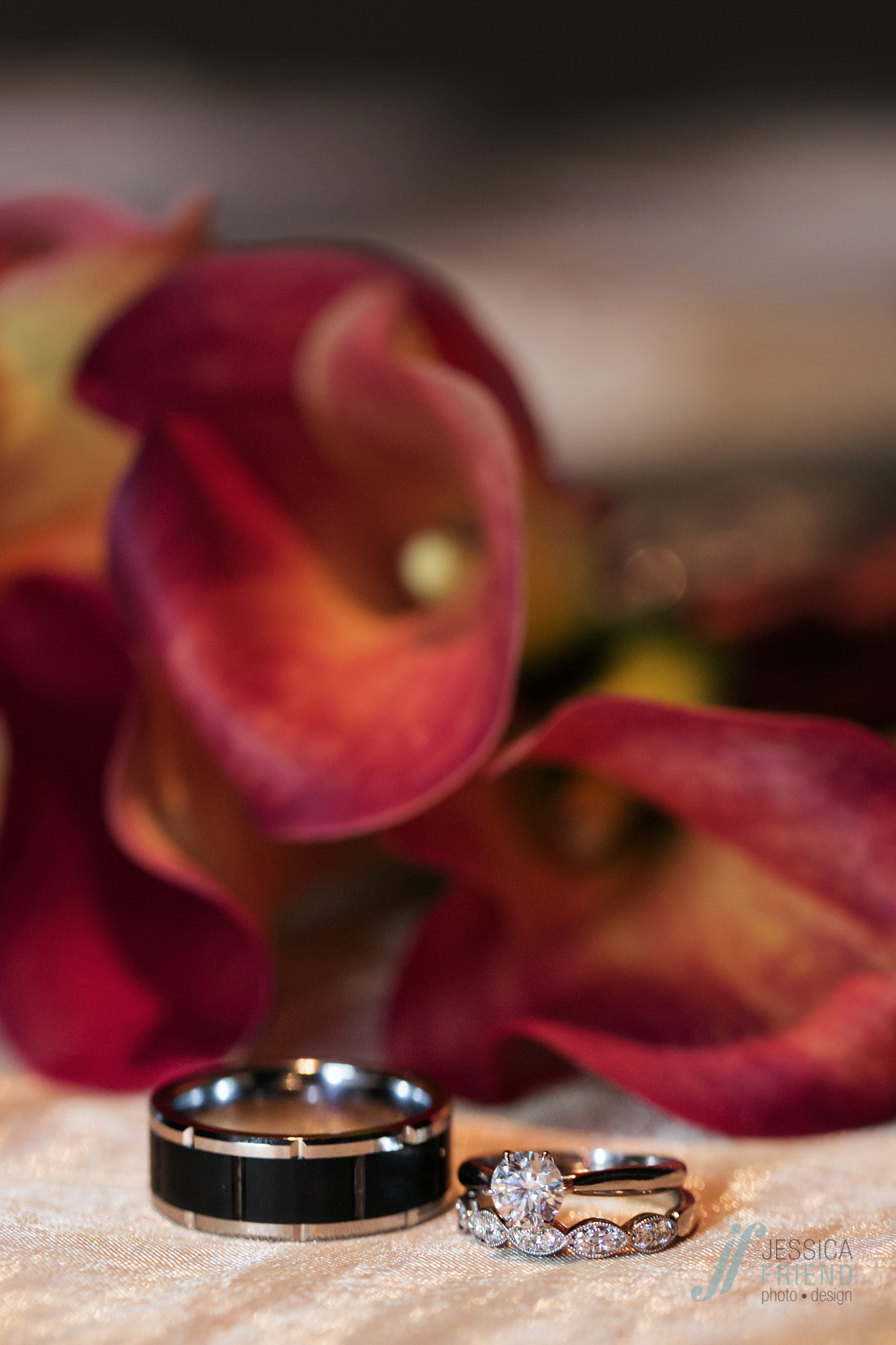 Mark and Susan's Reunion resort wedding by Jessica Friend Photo Design