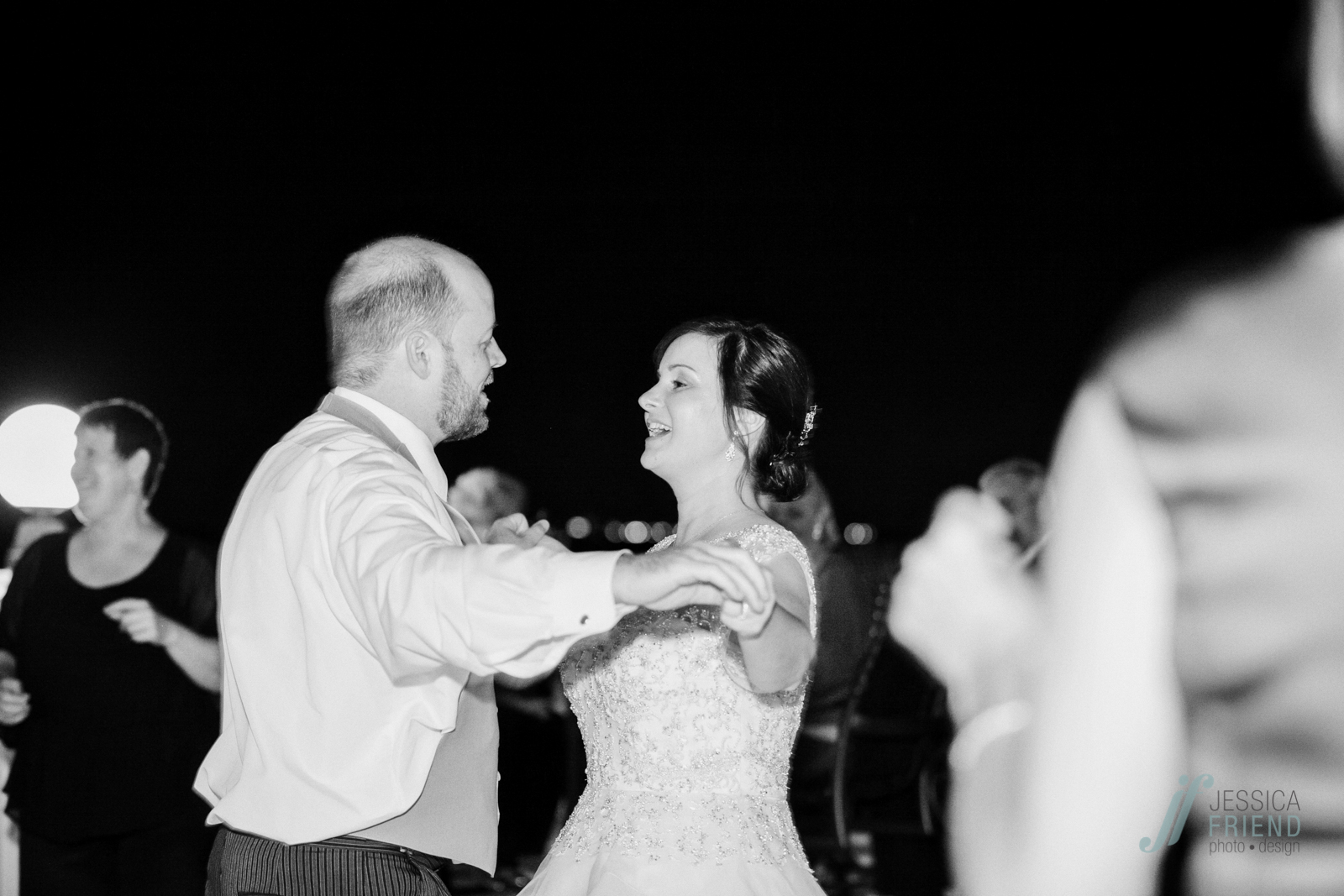Mark and Susan's Reunion resort wedding by Jessica Friend Photo Design