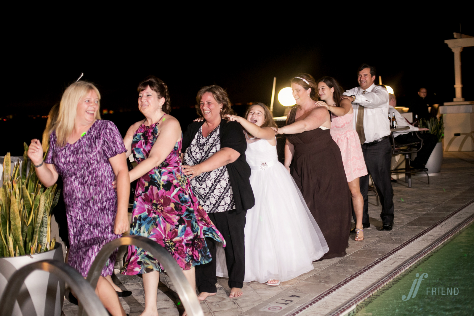 Mark and Susan's Reunion resort wedding by Jessica Friend Photo Design