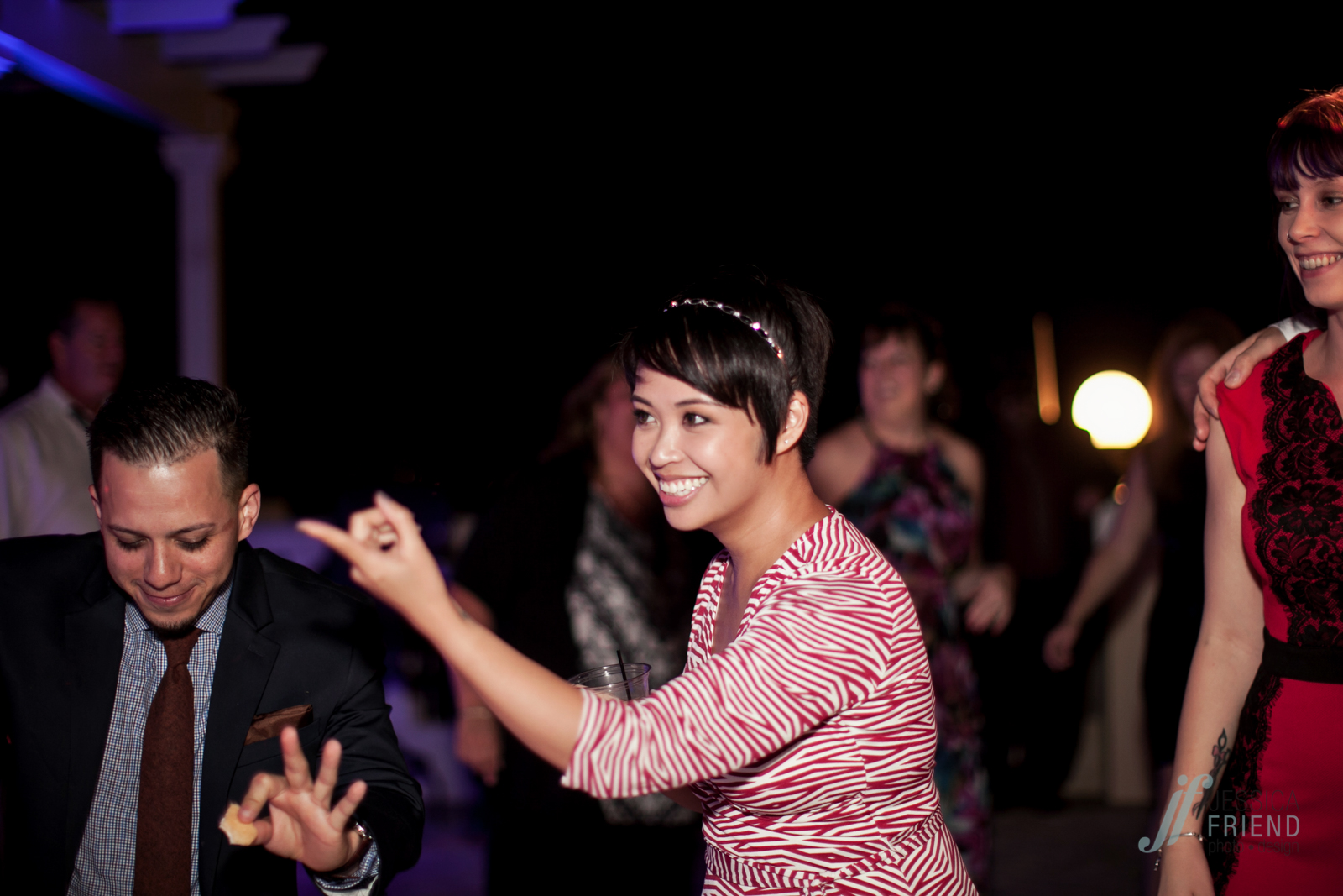 Mark and Susan's Reunion resort wedding by Jessica Friend Photo Design