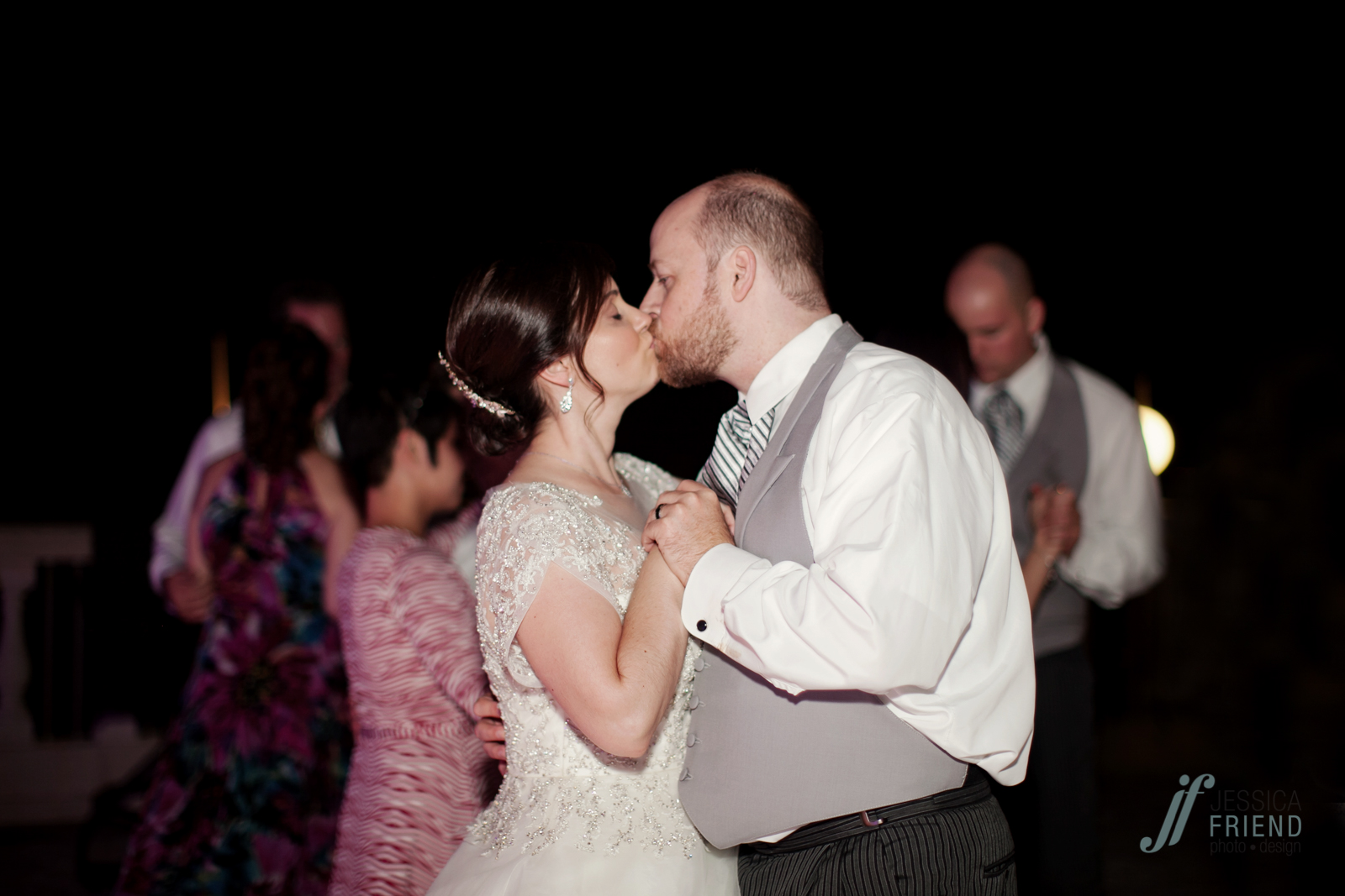 Mark and Susan's Reunion resort wedding by Jessica Friend Photo Design