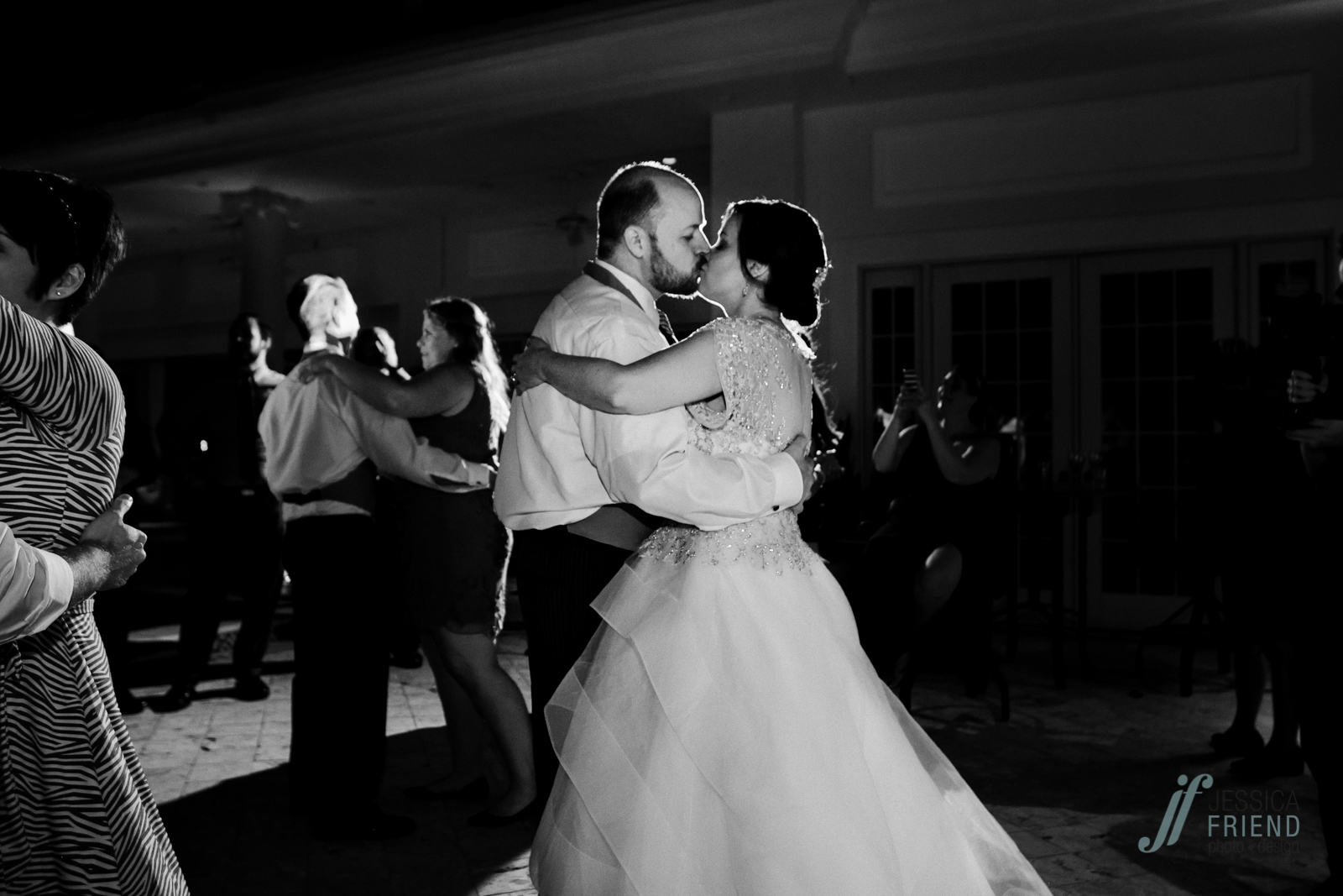 Mark and Susan's Reunion resort wedding by Jessica Friend Photo Design