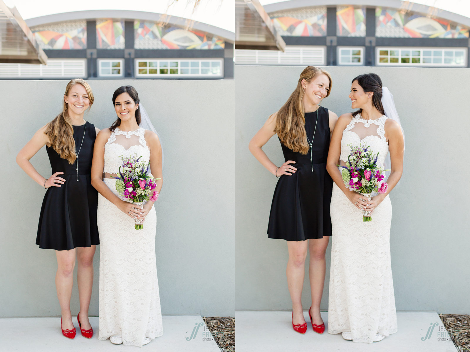 Intimate wedding at Canvas Lake Nona Orlando www.jessicafriendphotodesign.com