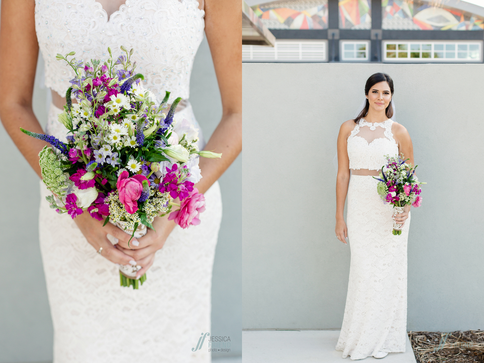 Intimate wedding at Canvas Lake Nona Orlando www.jessicafriendphotodesign.com