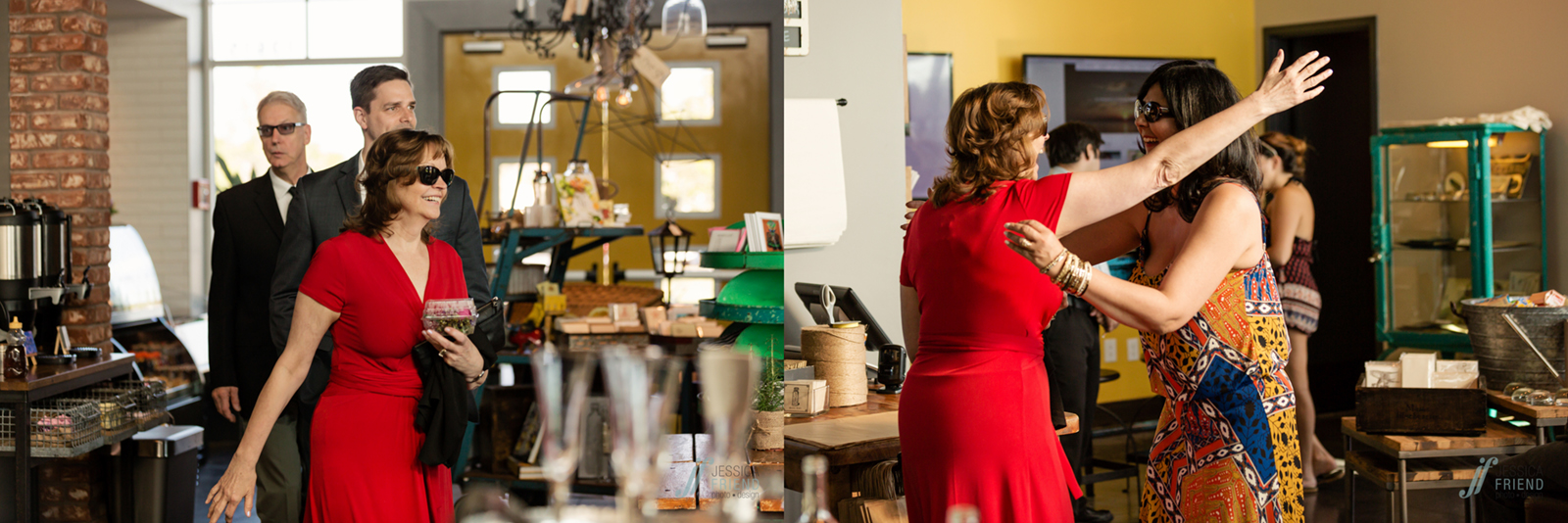 Intimate wedding at Canvas Lake Nona Orlando www.jessicafriendphotodesign.com