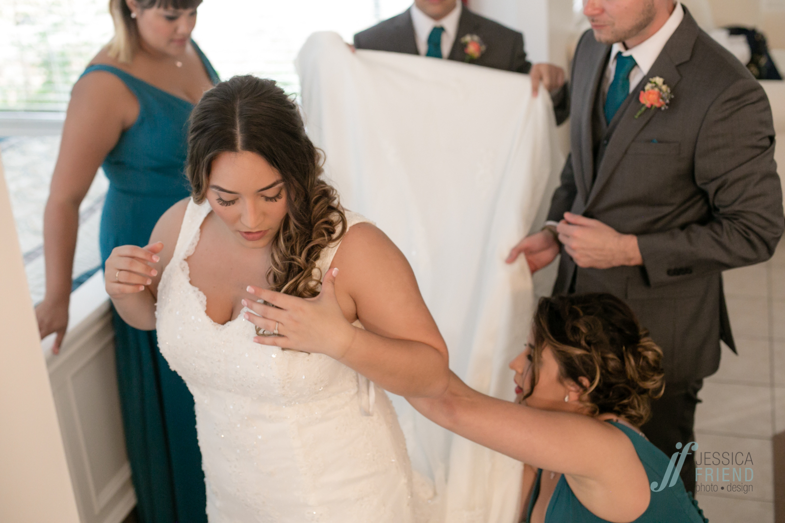 Grand Oaks resort wedding. photos by www.jessicafriendphotodesign.com