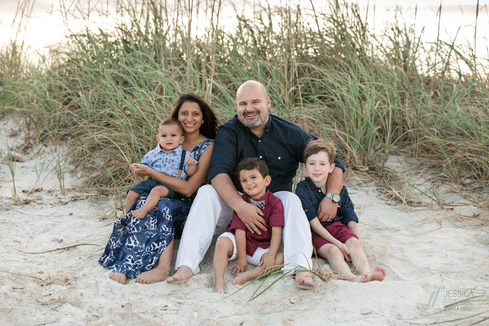 florida family beach photos