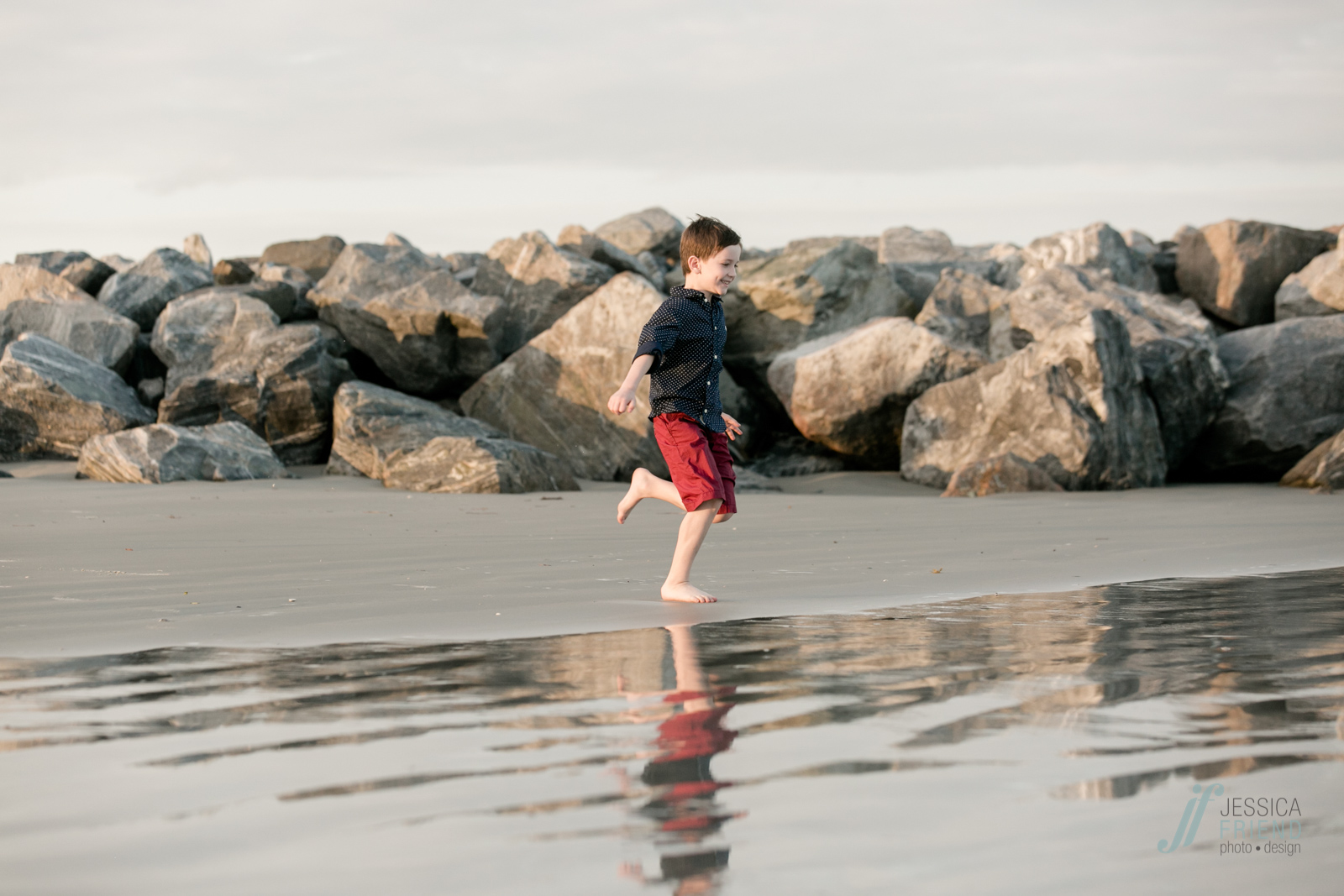beach family session