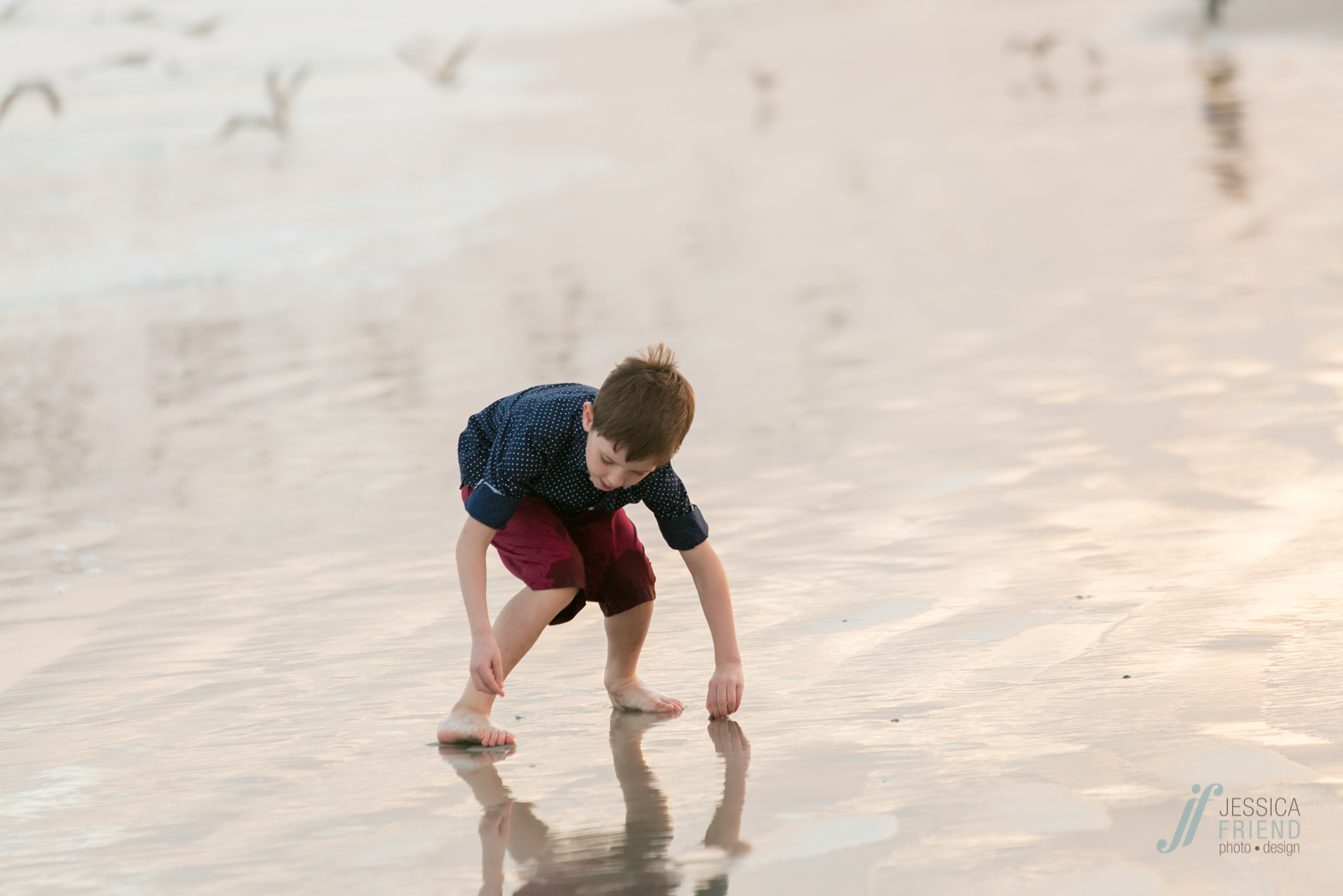 beach family session