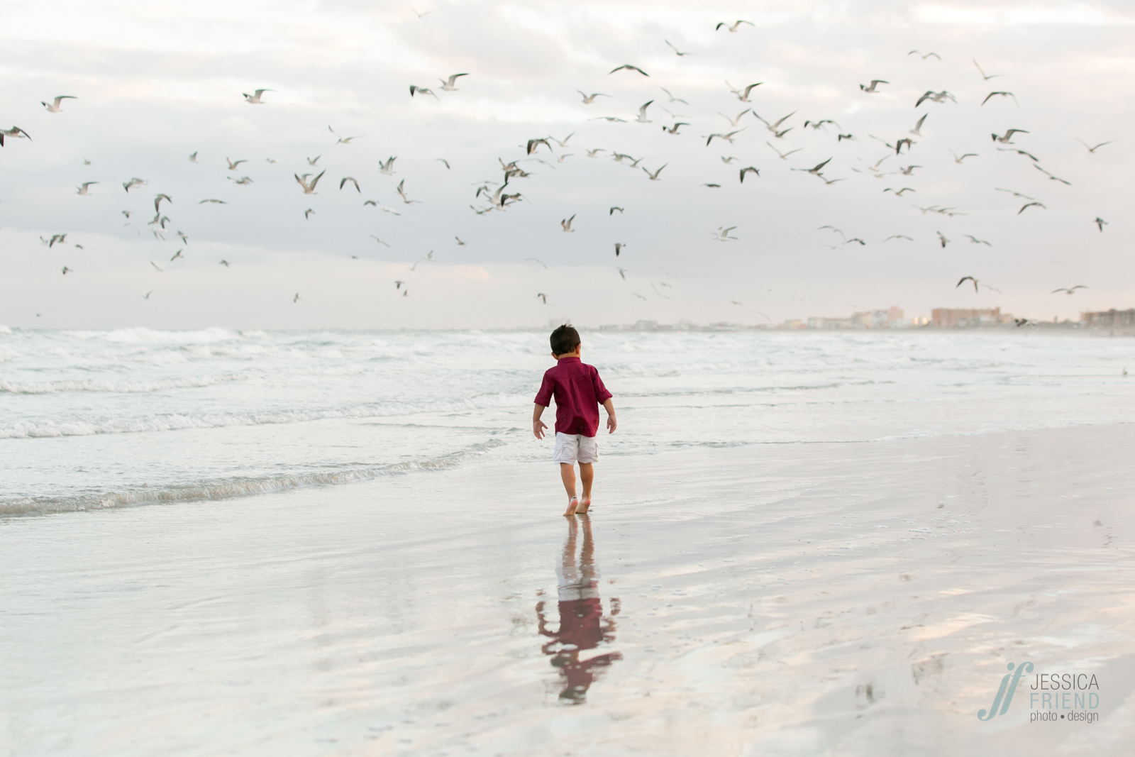 florida beach family session