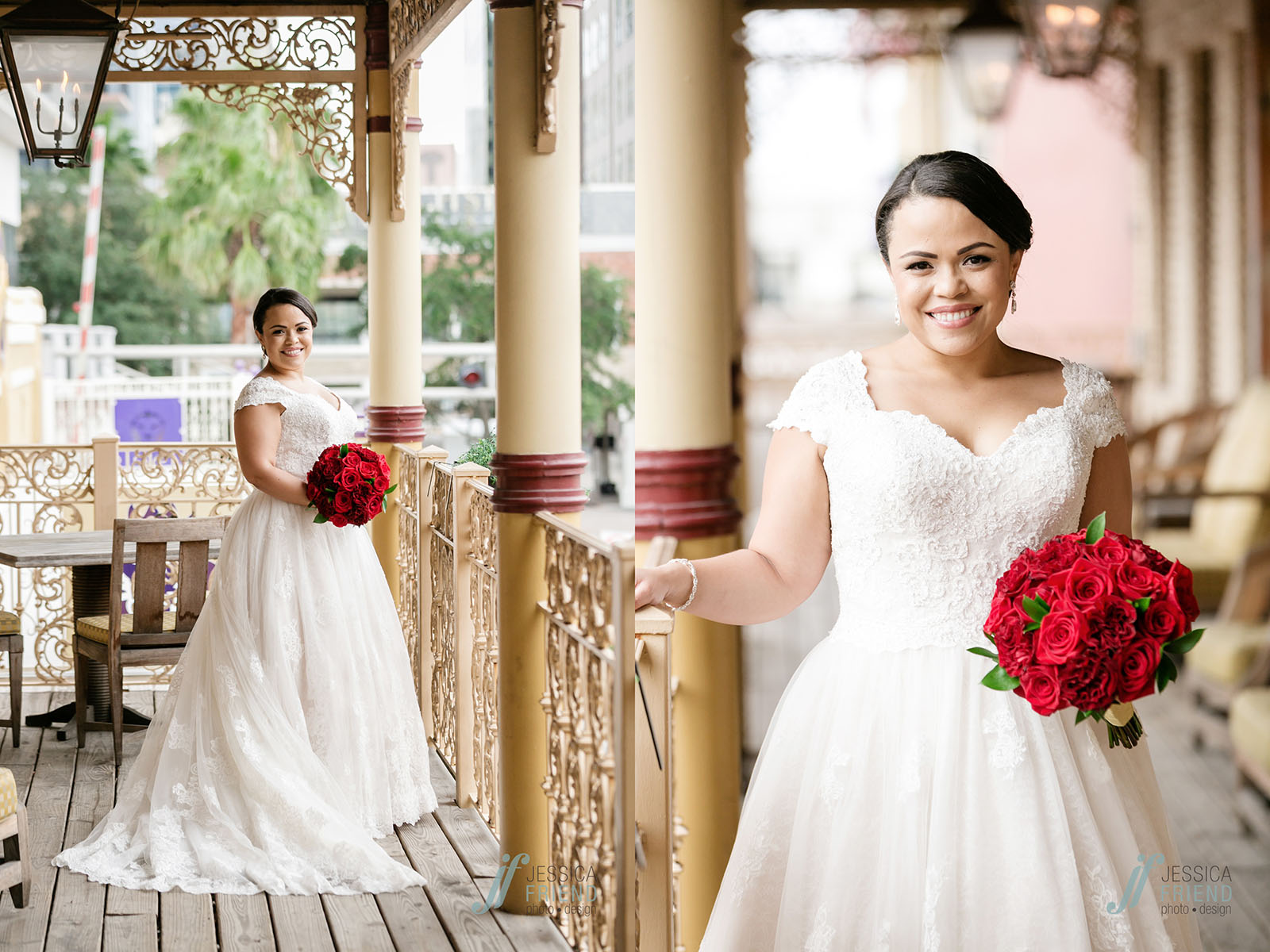 downtown orlando wedding at Ceviche