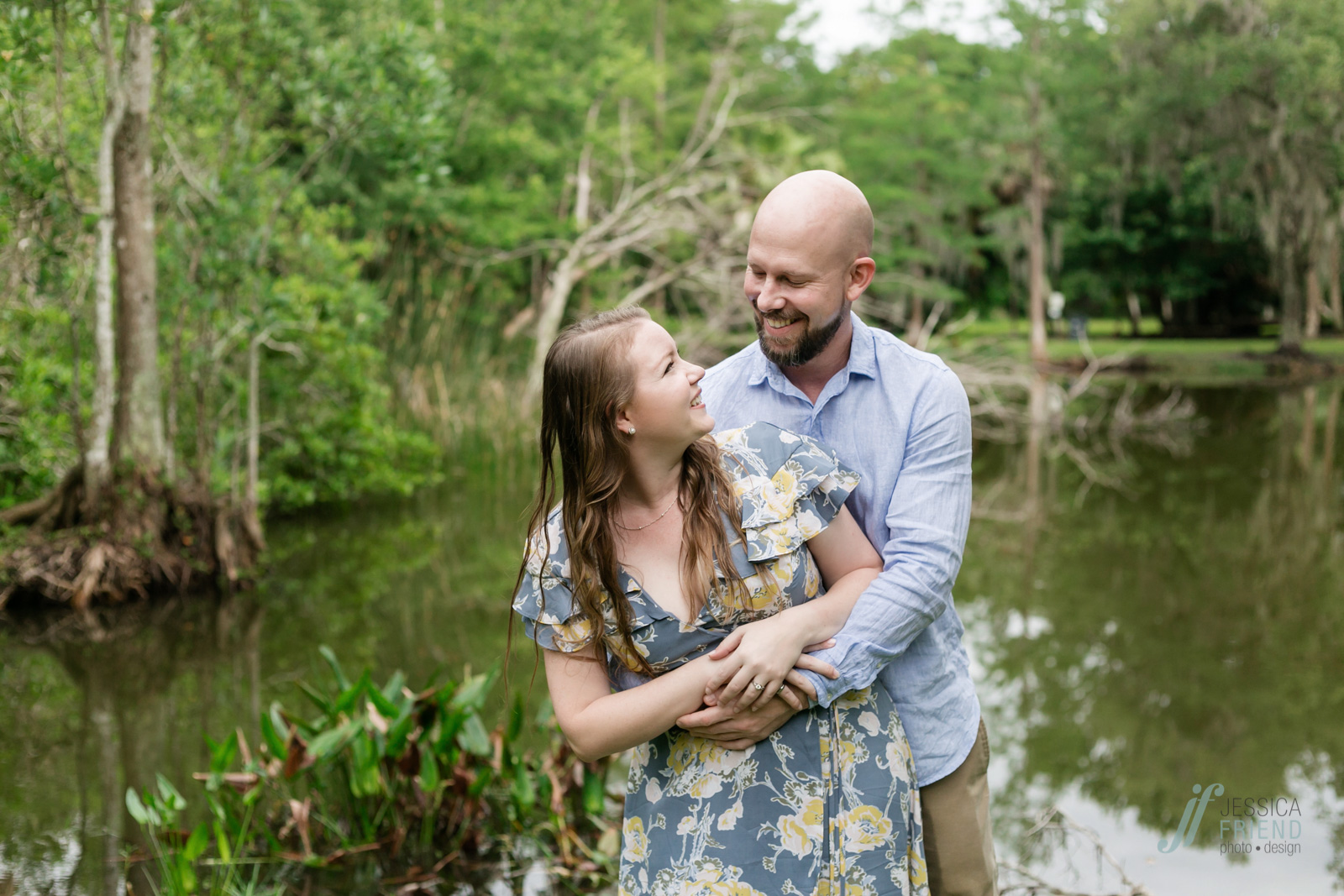 winter park engagement session