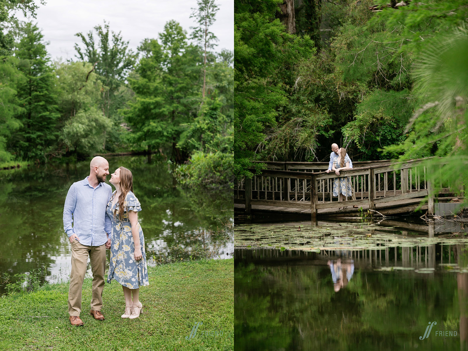 winter park engagement session