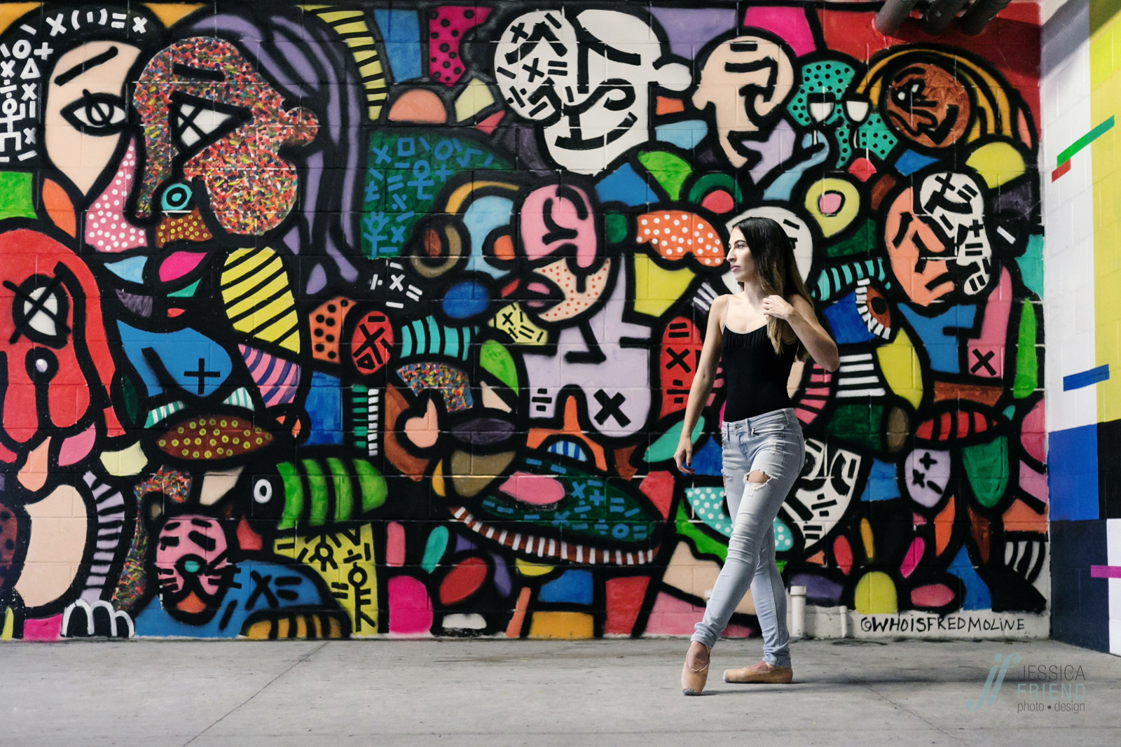 Downtown orlando dance photo session