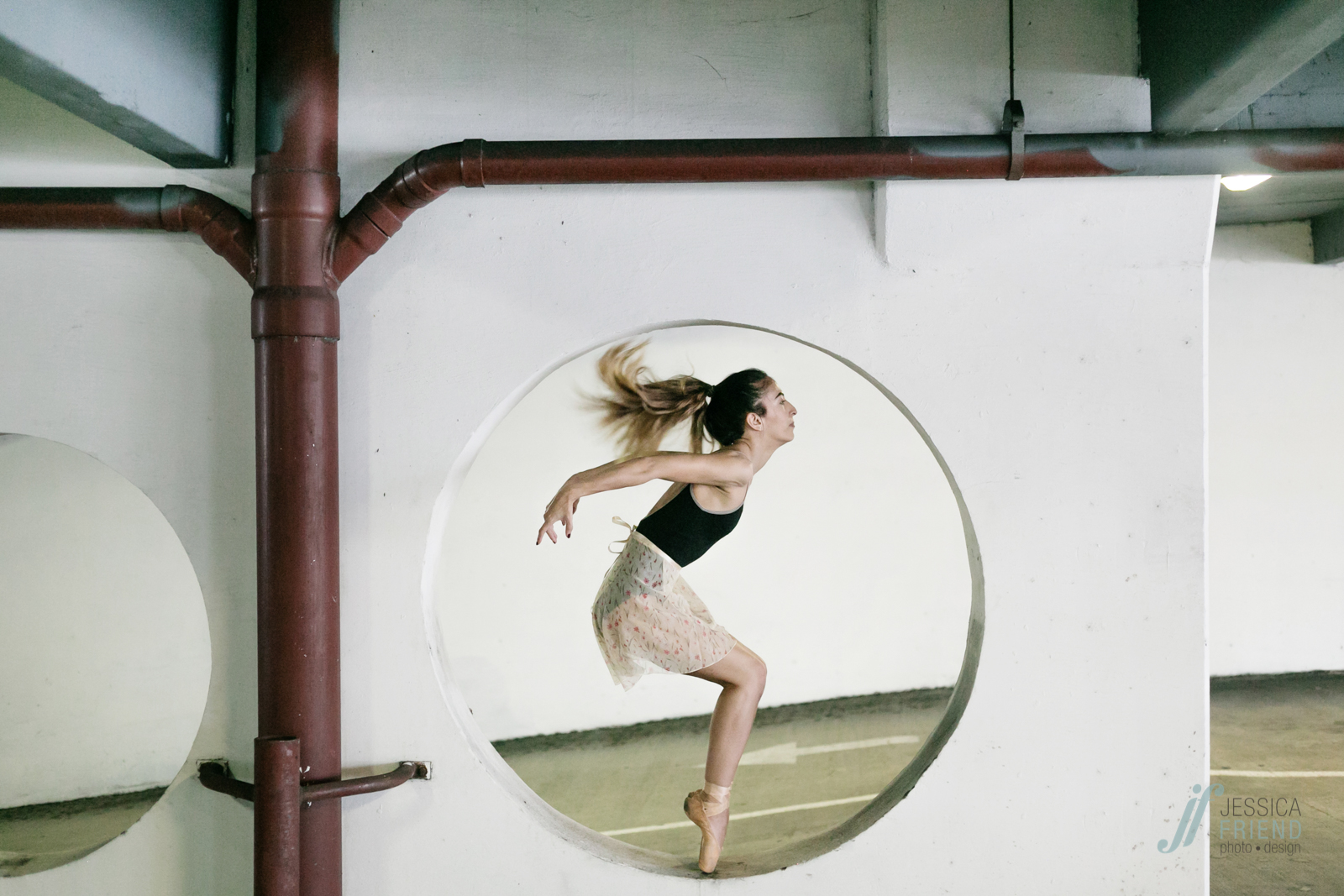 Downtown orlando dance photo session