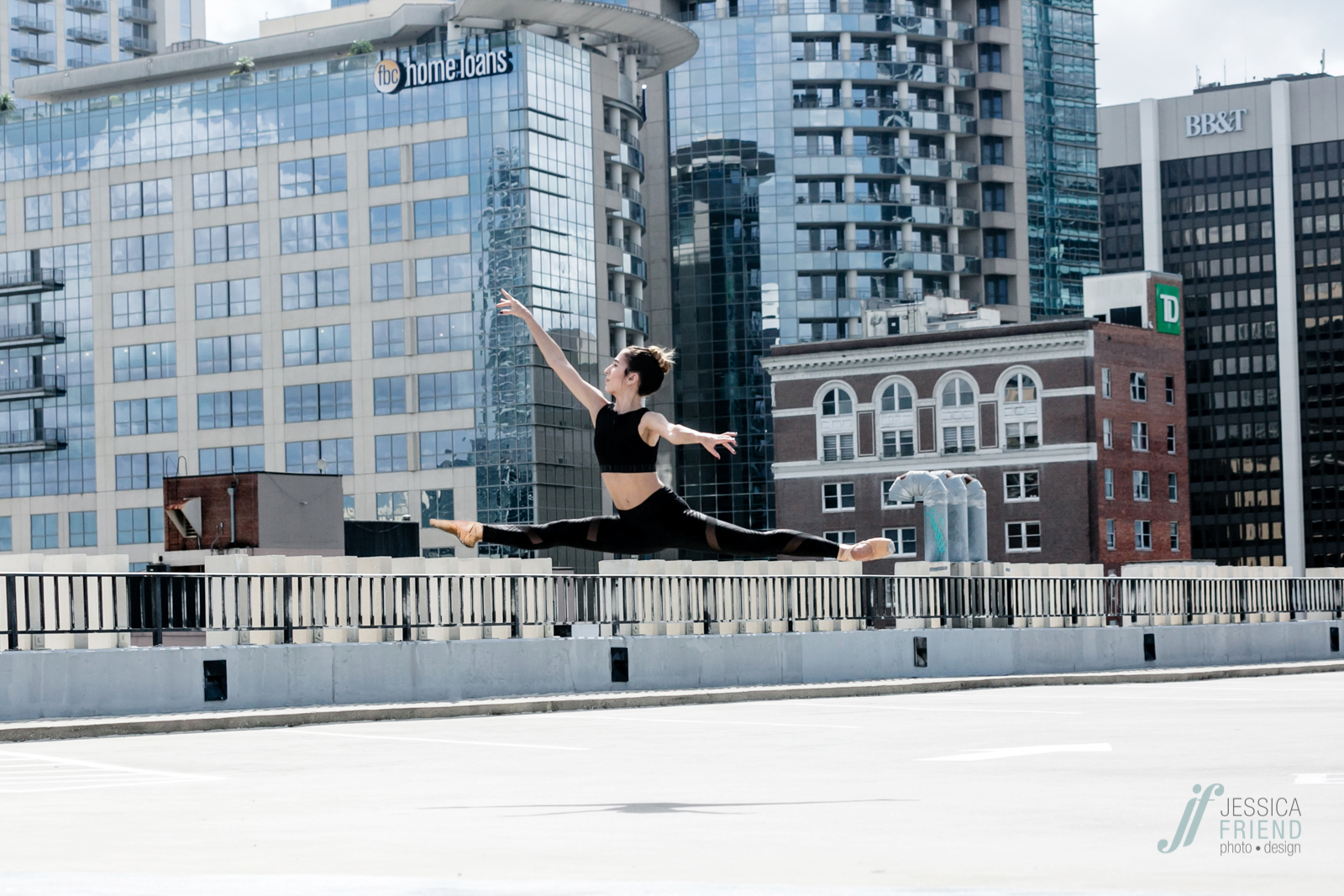 Downtown orlando dance photo session