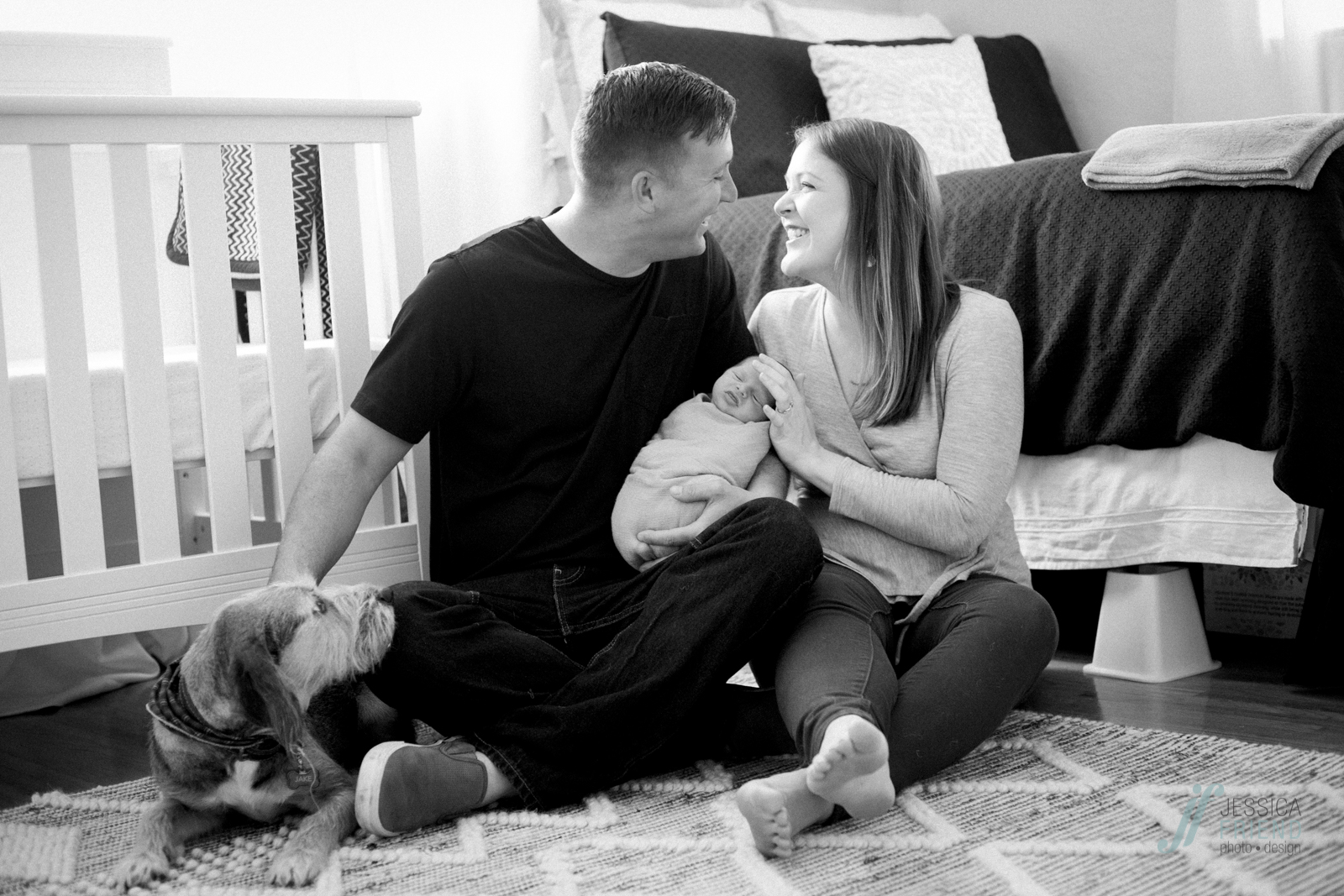 lifestyle newborn session