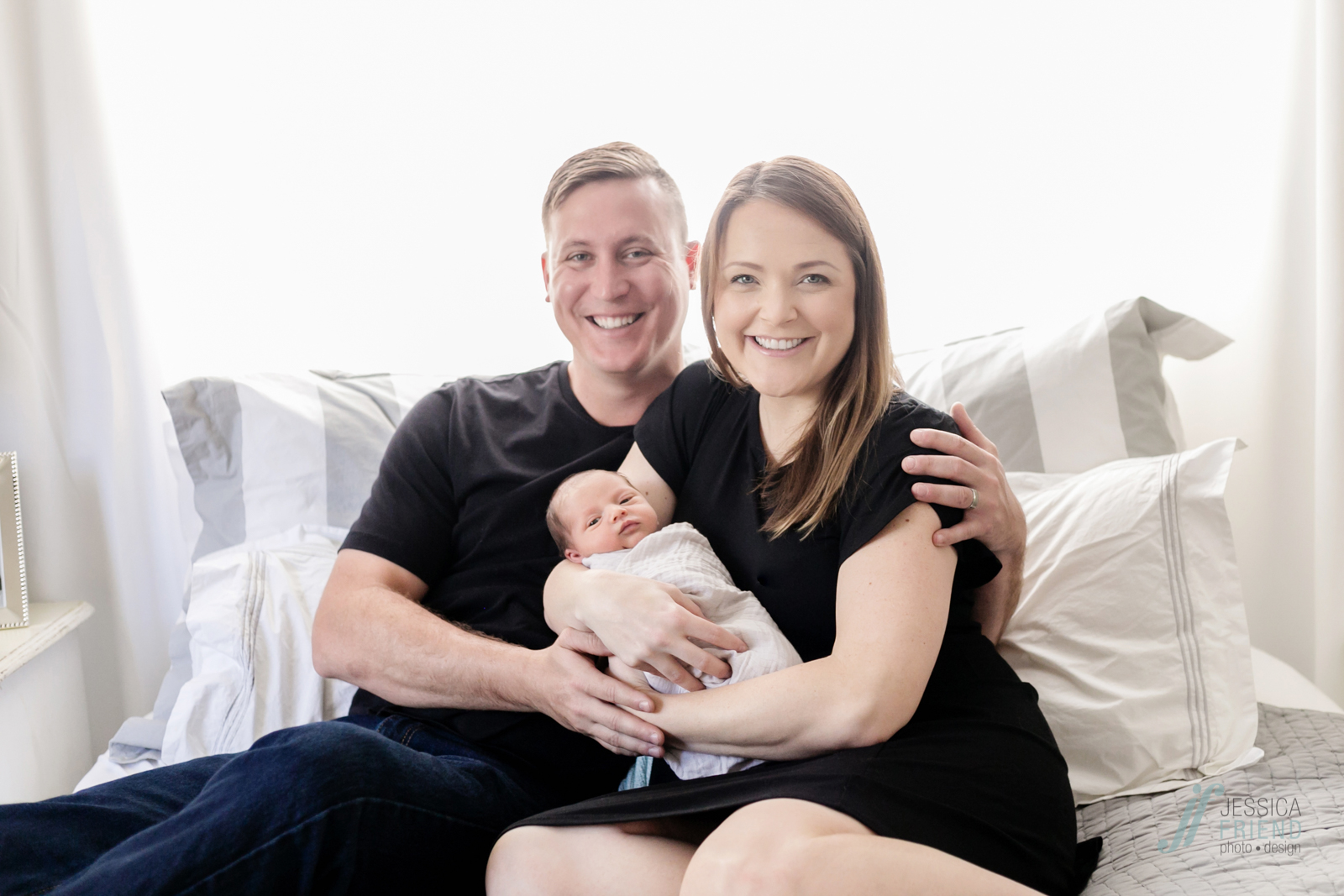lifestyle newborn session