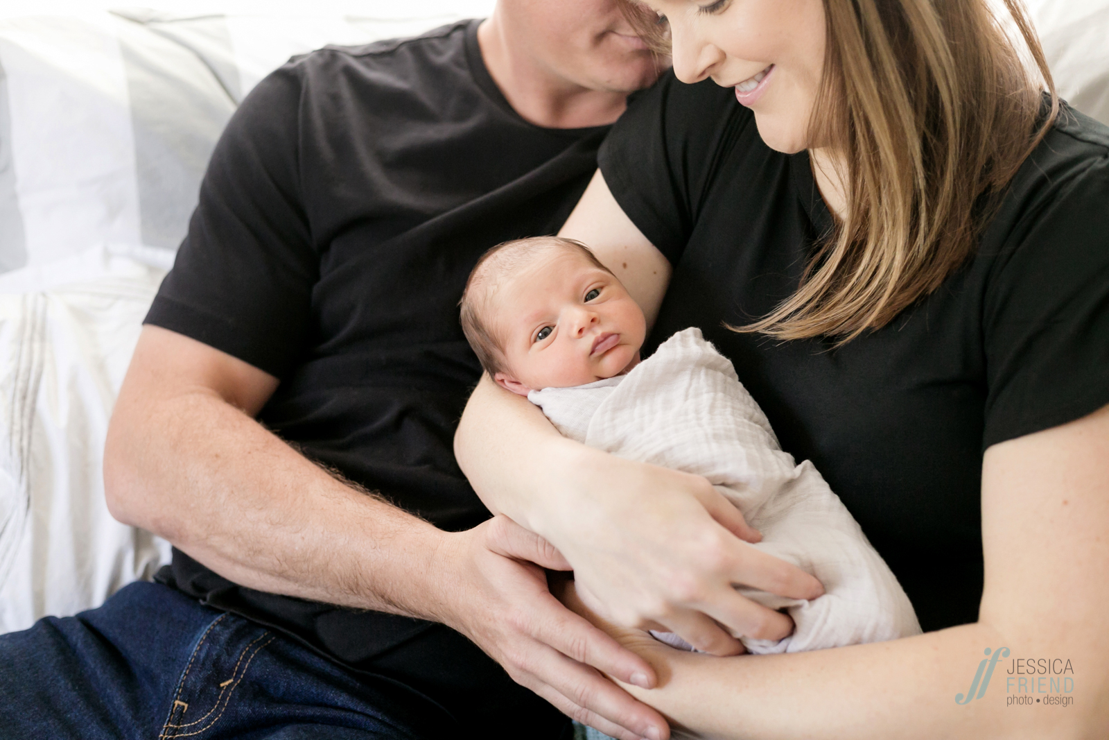 lifestyle newborn session
