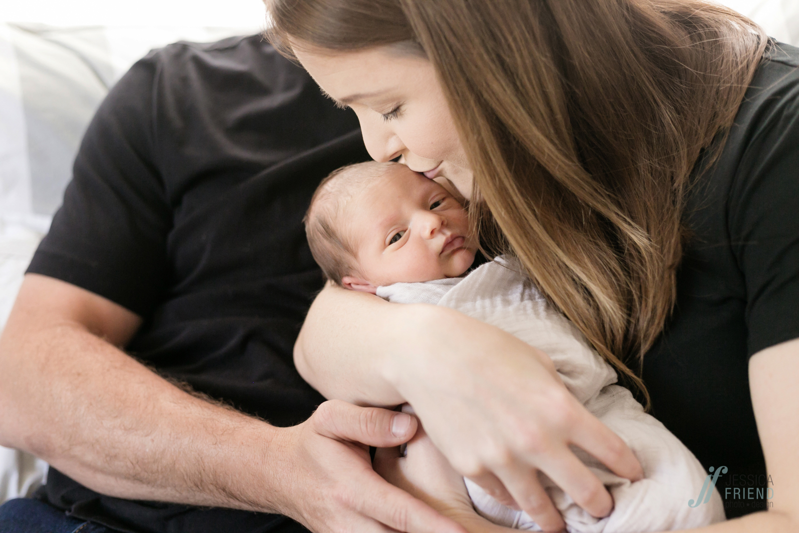 lifestyle newborn session