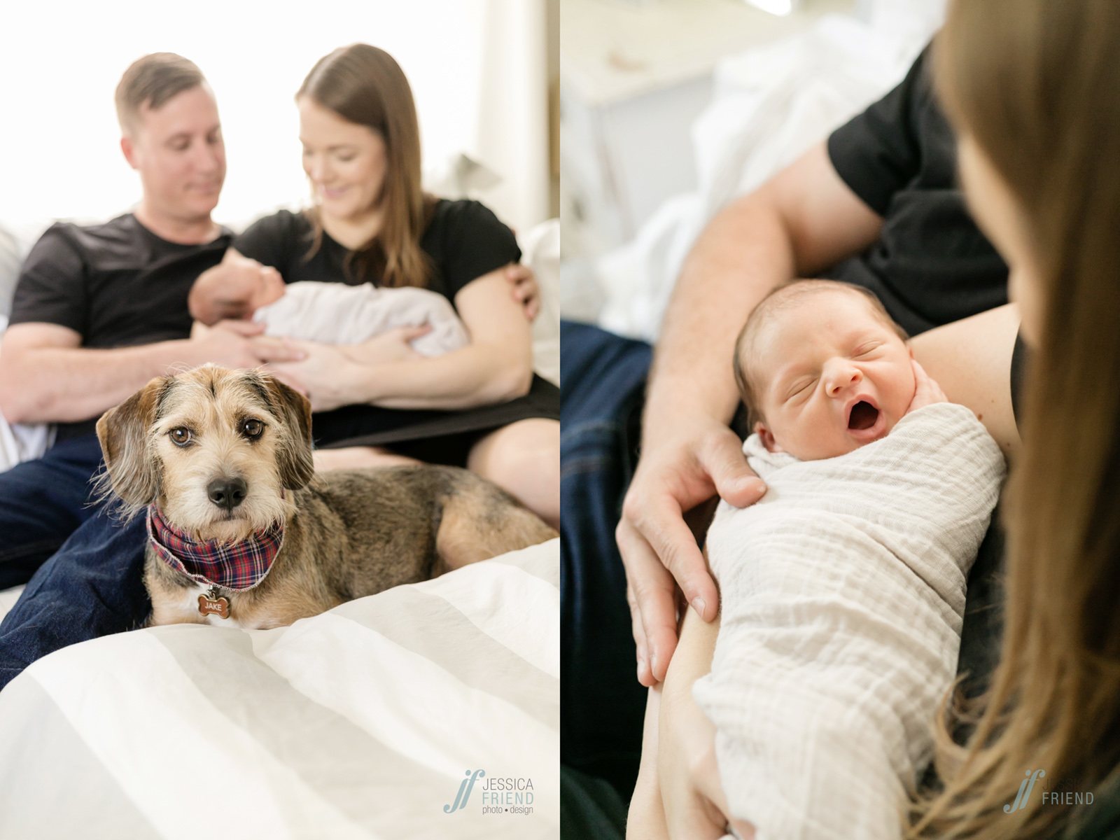 lifestyle newborn session