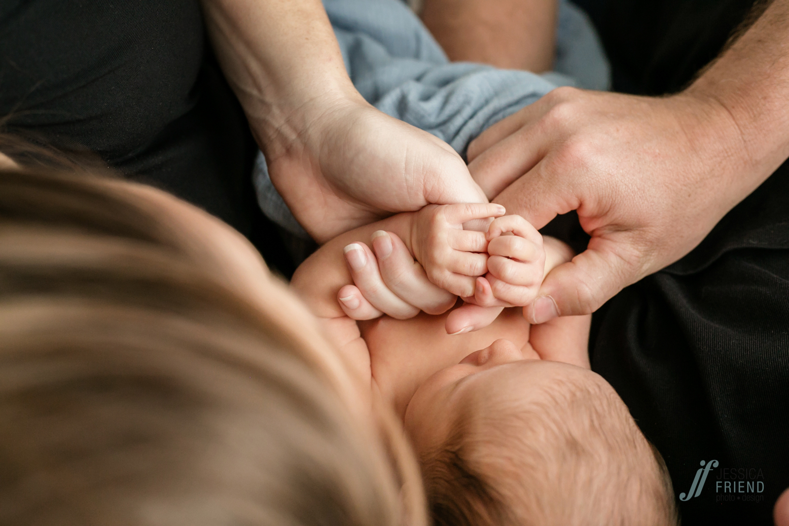 lifestyle newborn session